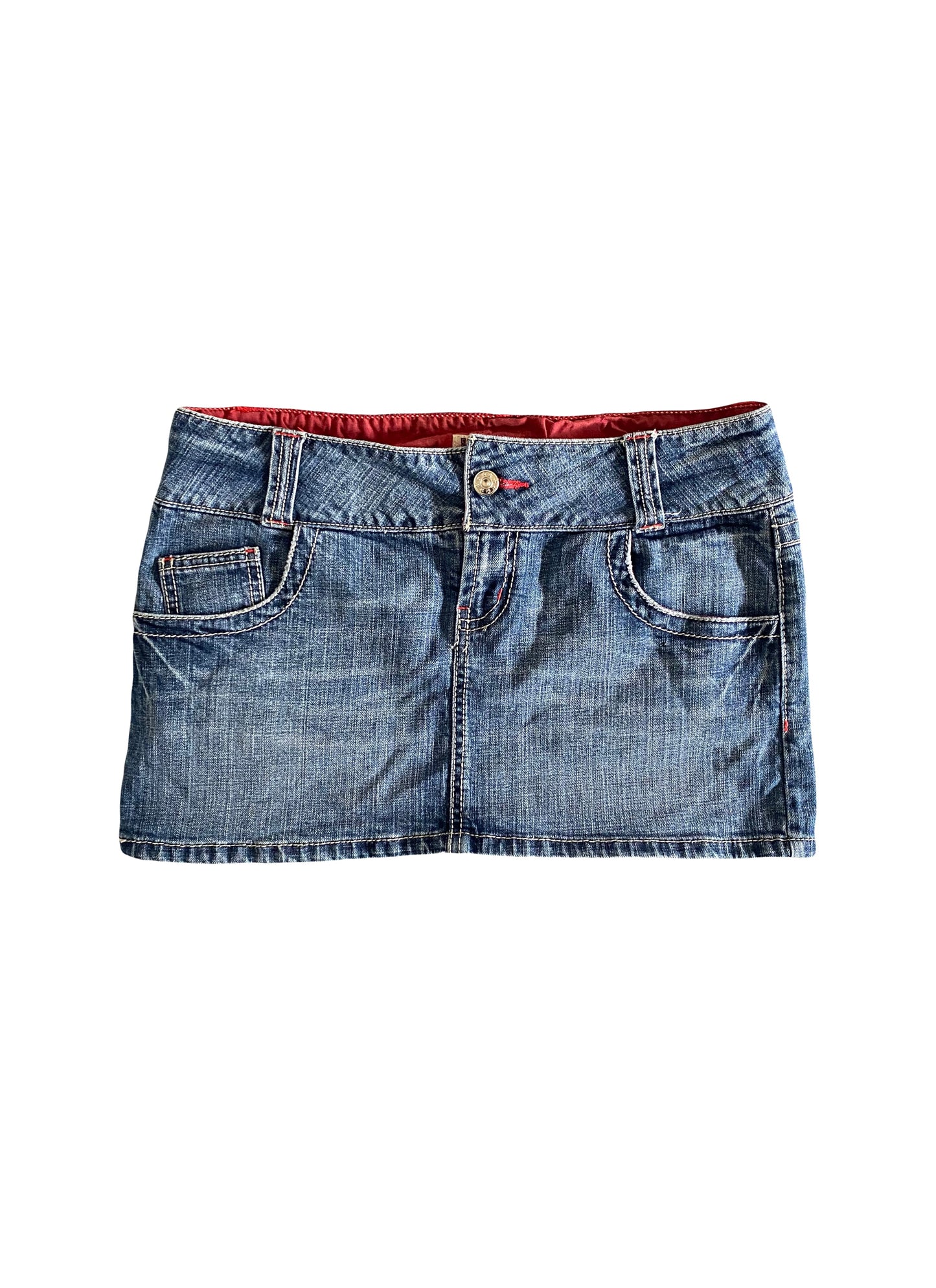 lei chelsea low rise mini skirt