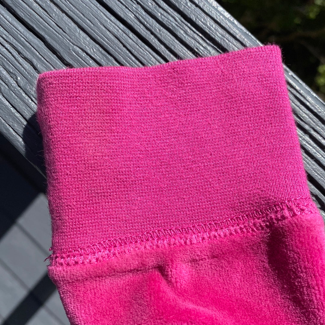 pink juicy couture zip up