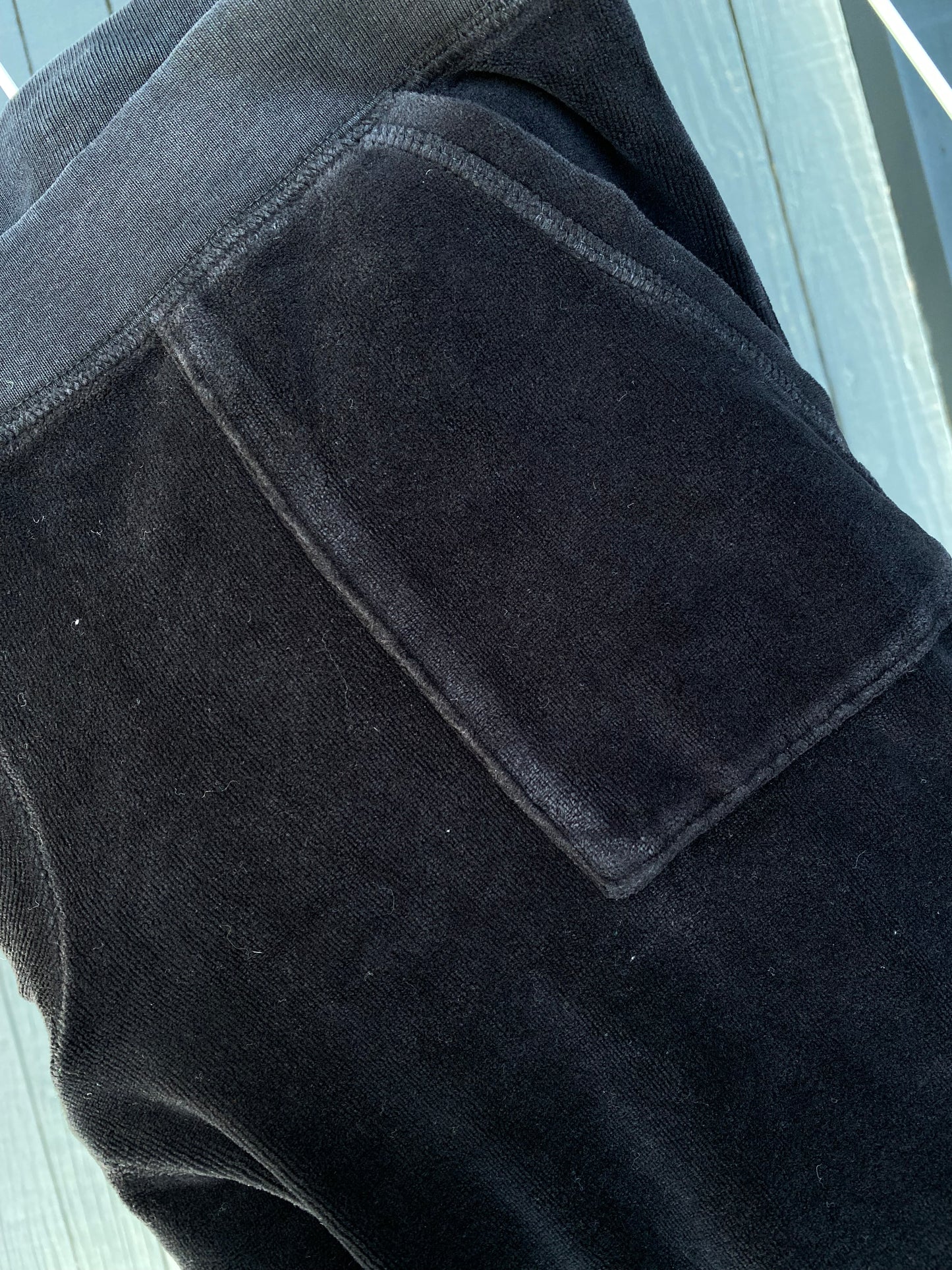 black juicy couture pants