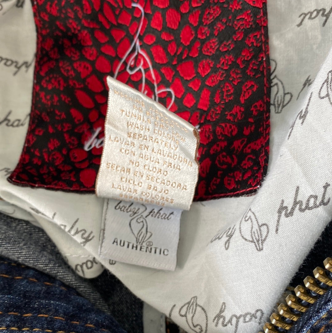 ♡ baby phat denim jacket ♡