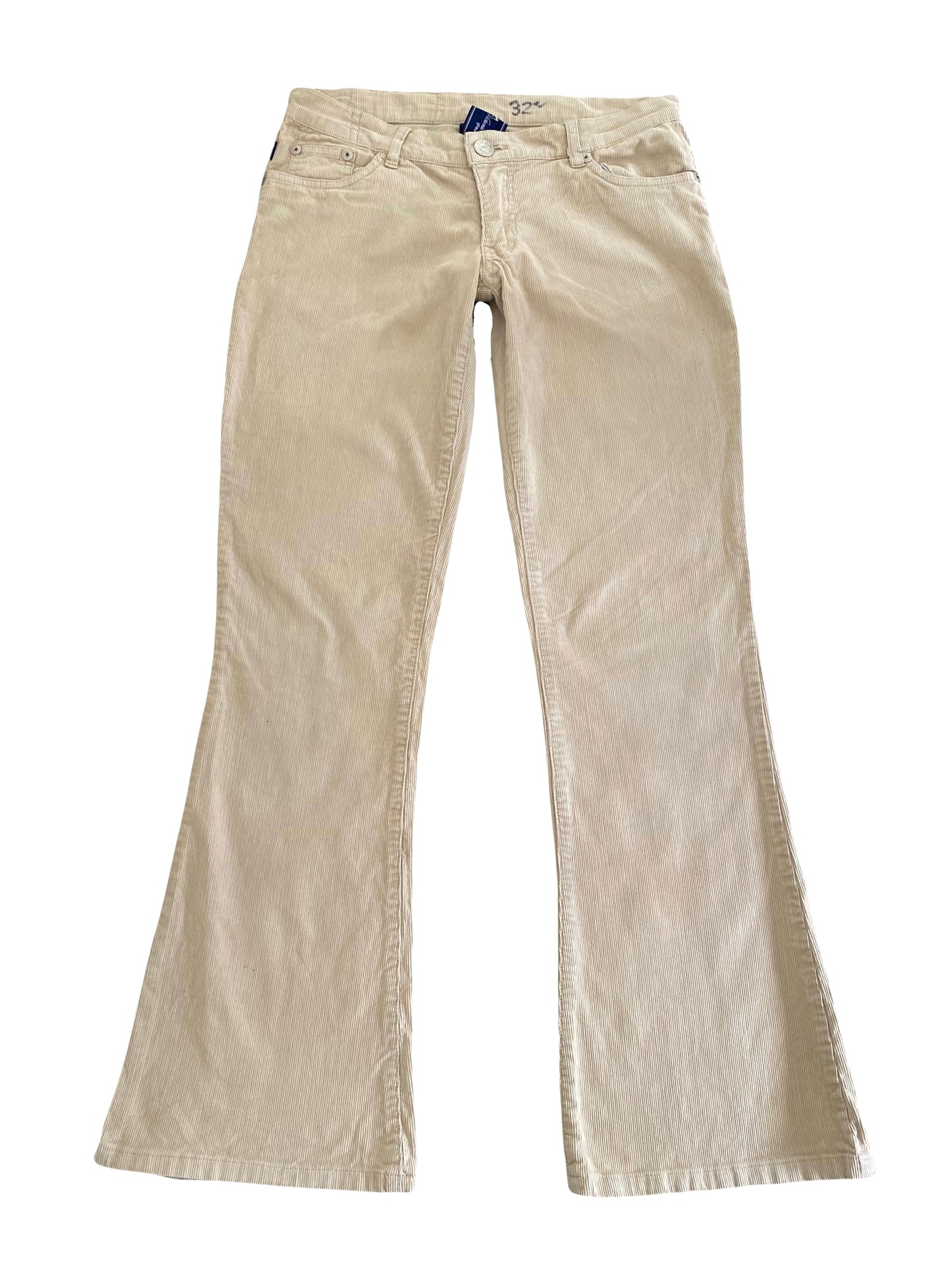 victoria beckham cord flares
