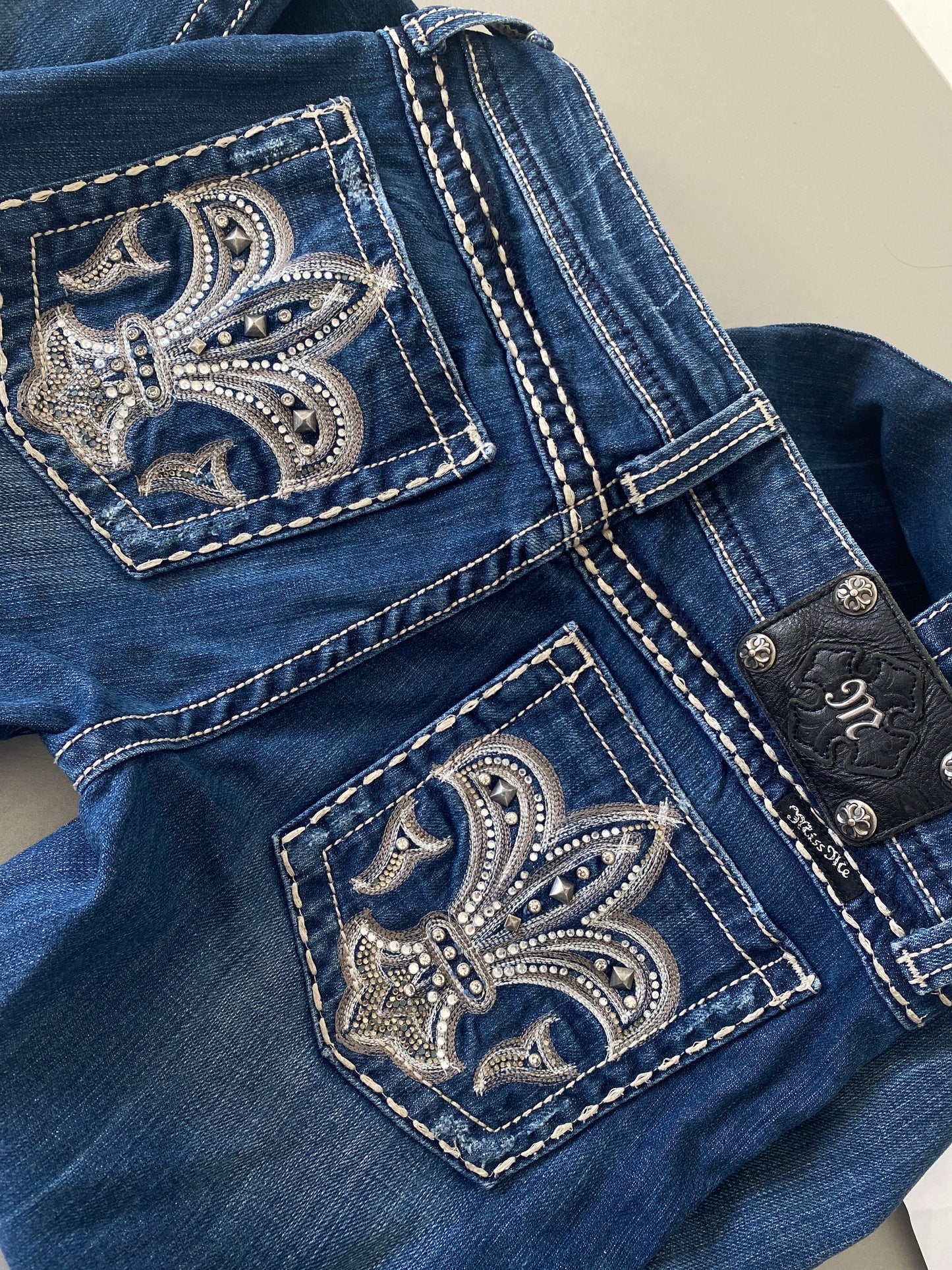 miss me dark wash bootcut jeans