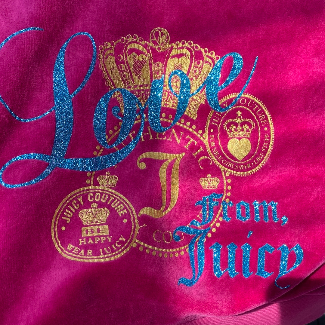 insane juicy couture zip up