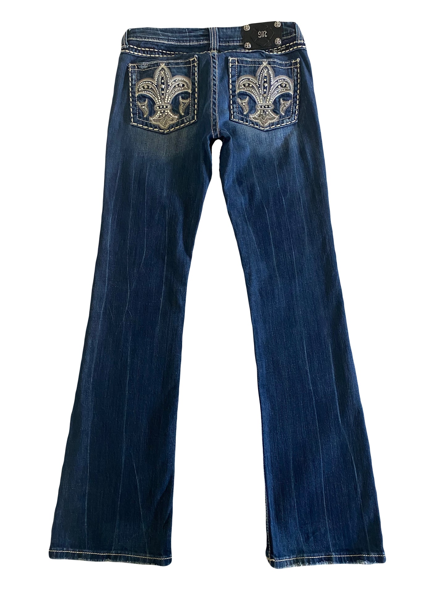 miss me dark wash bootcut jeans