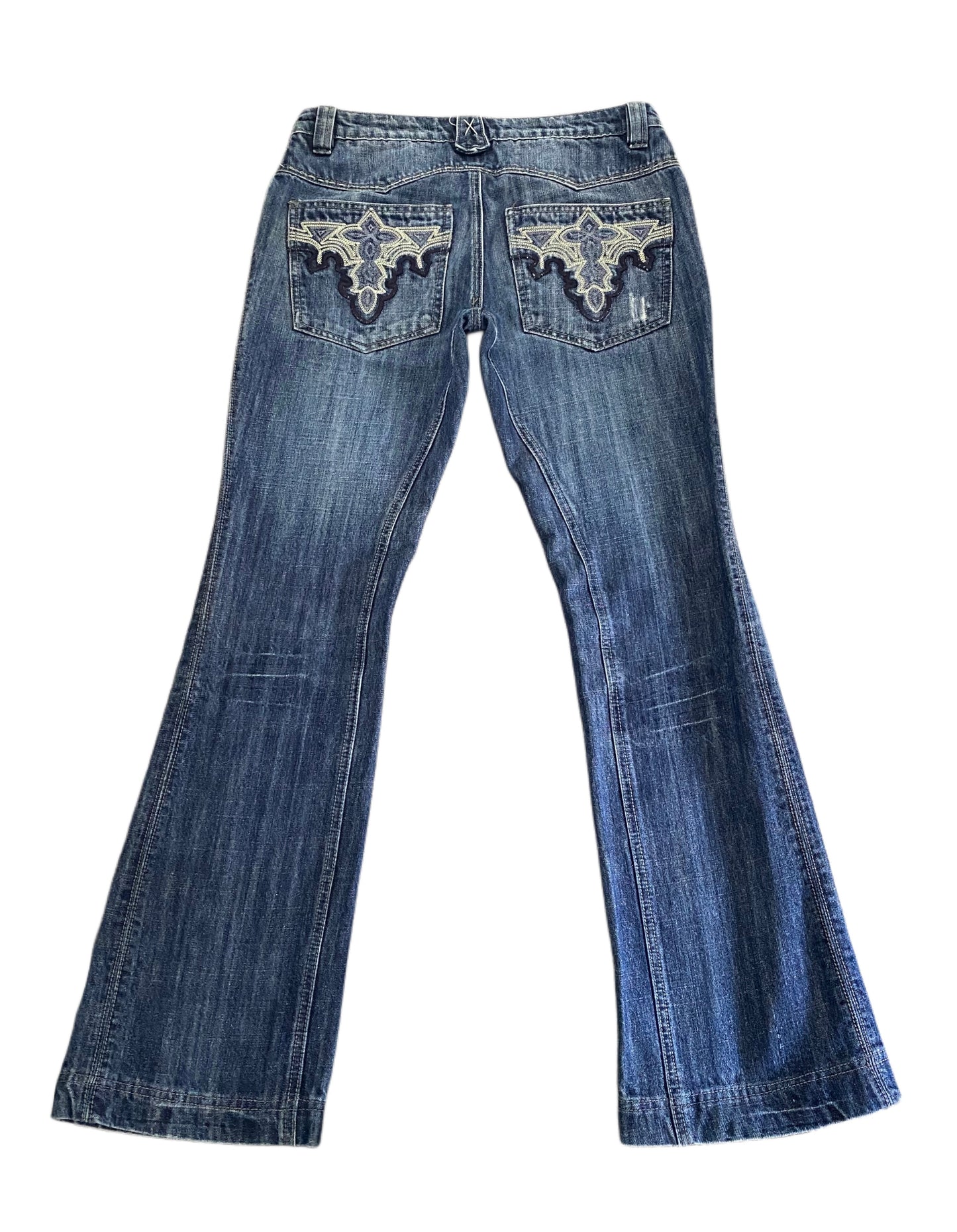 antik flared jeans