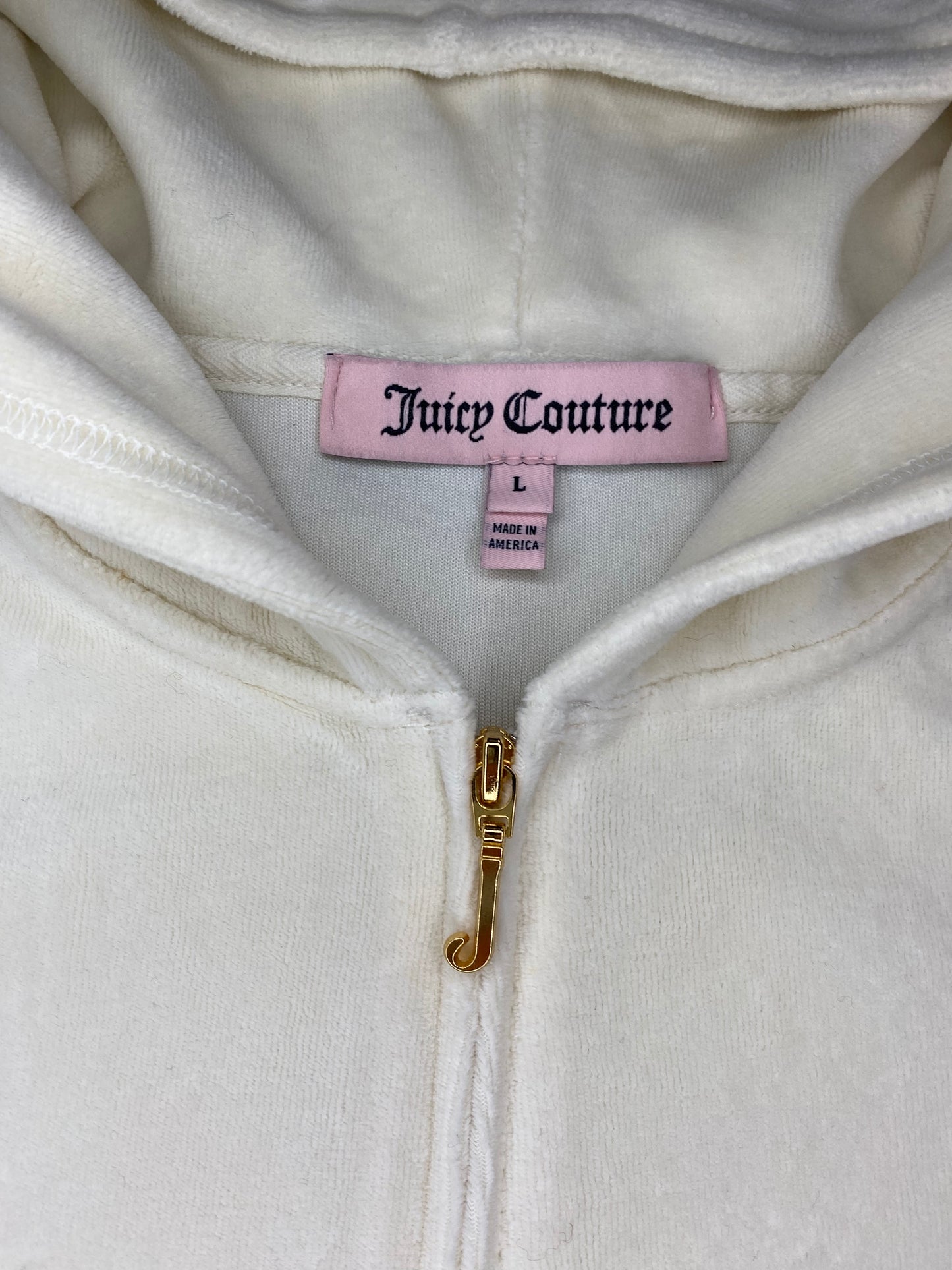 ♡ juicy couture cream jacket BNWT ♡