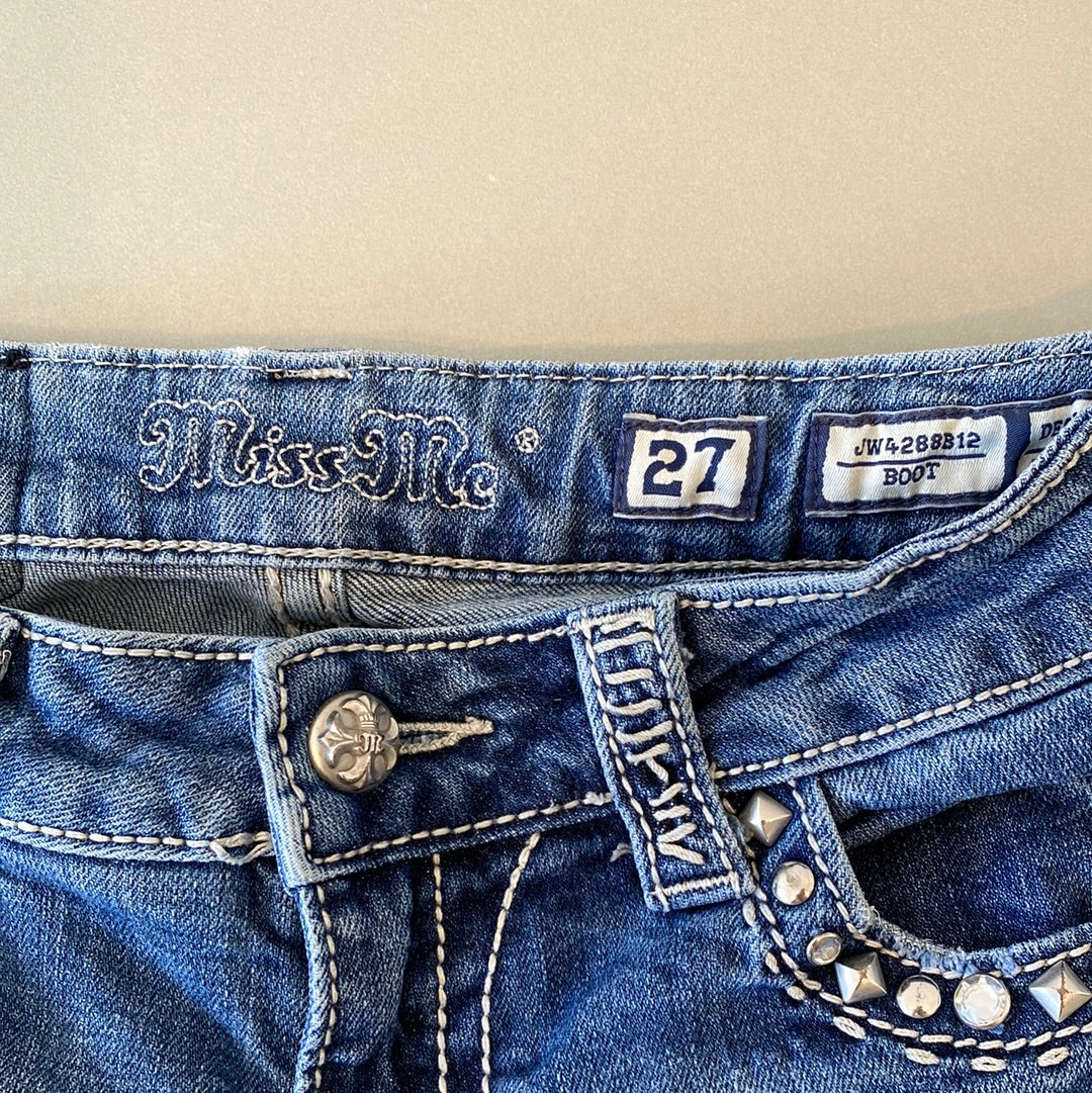 miss me bedazzled jeans