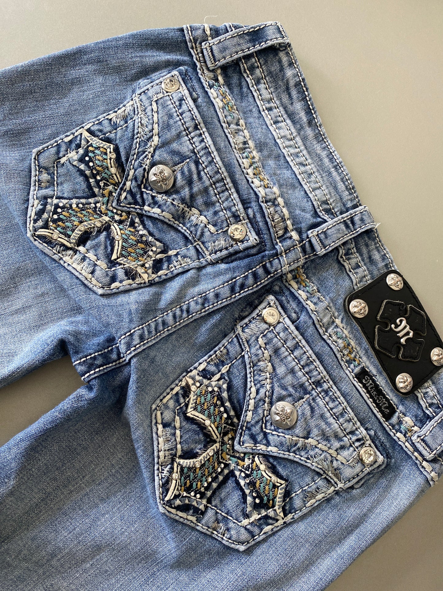 miss me bootcut cross jeans