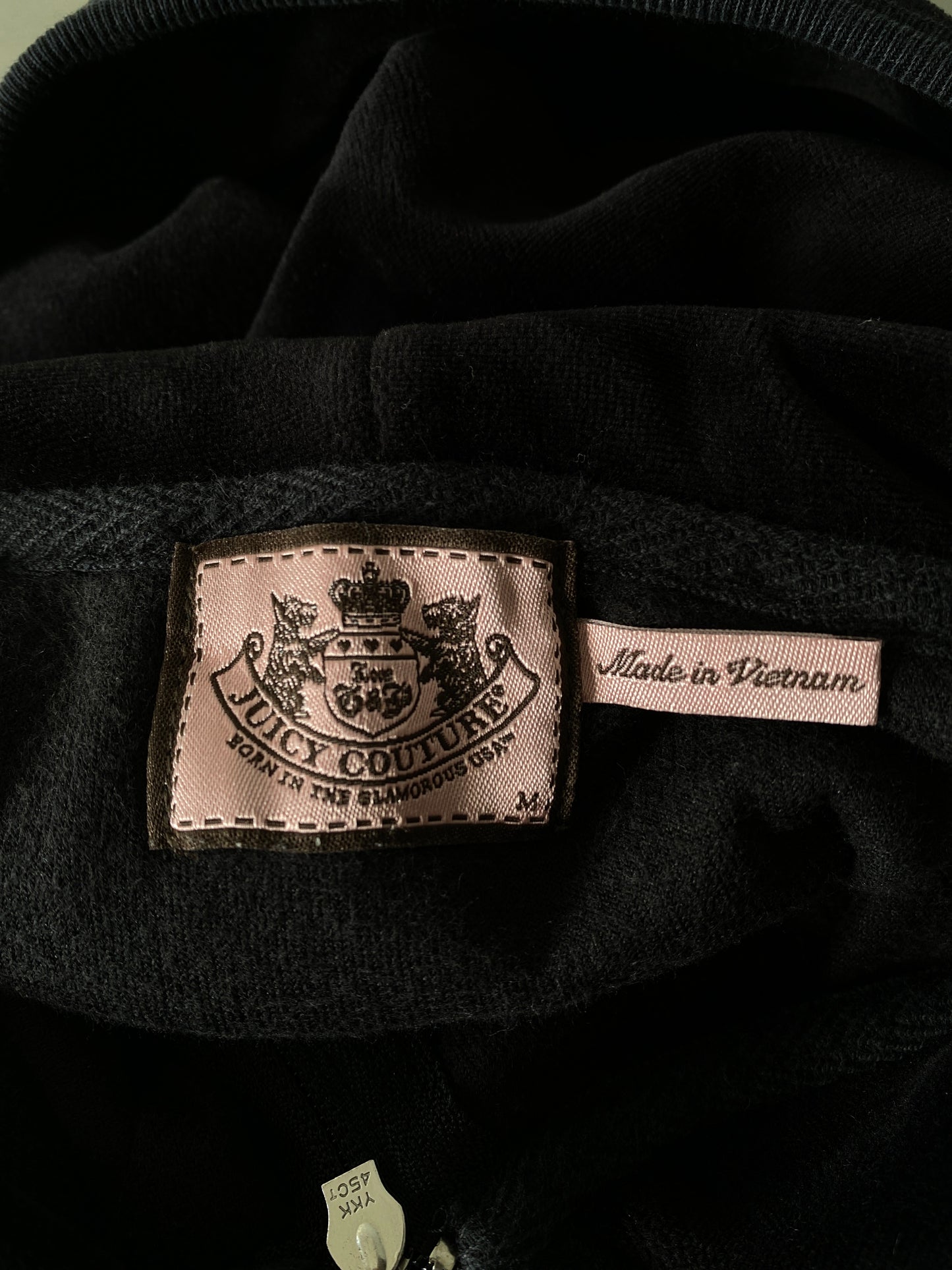 juicy couture zip up