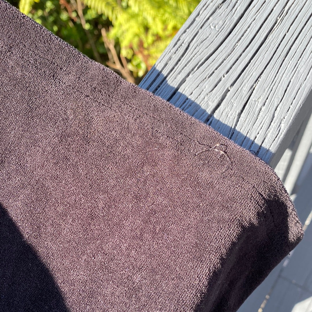 black juicy couture pants