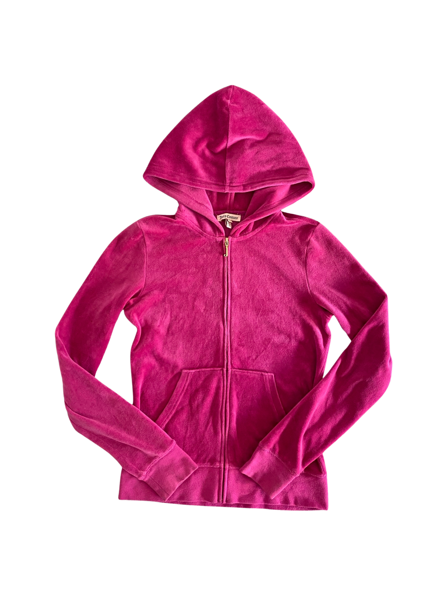 pink juicy couture zip up