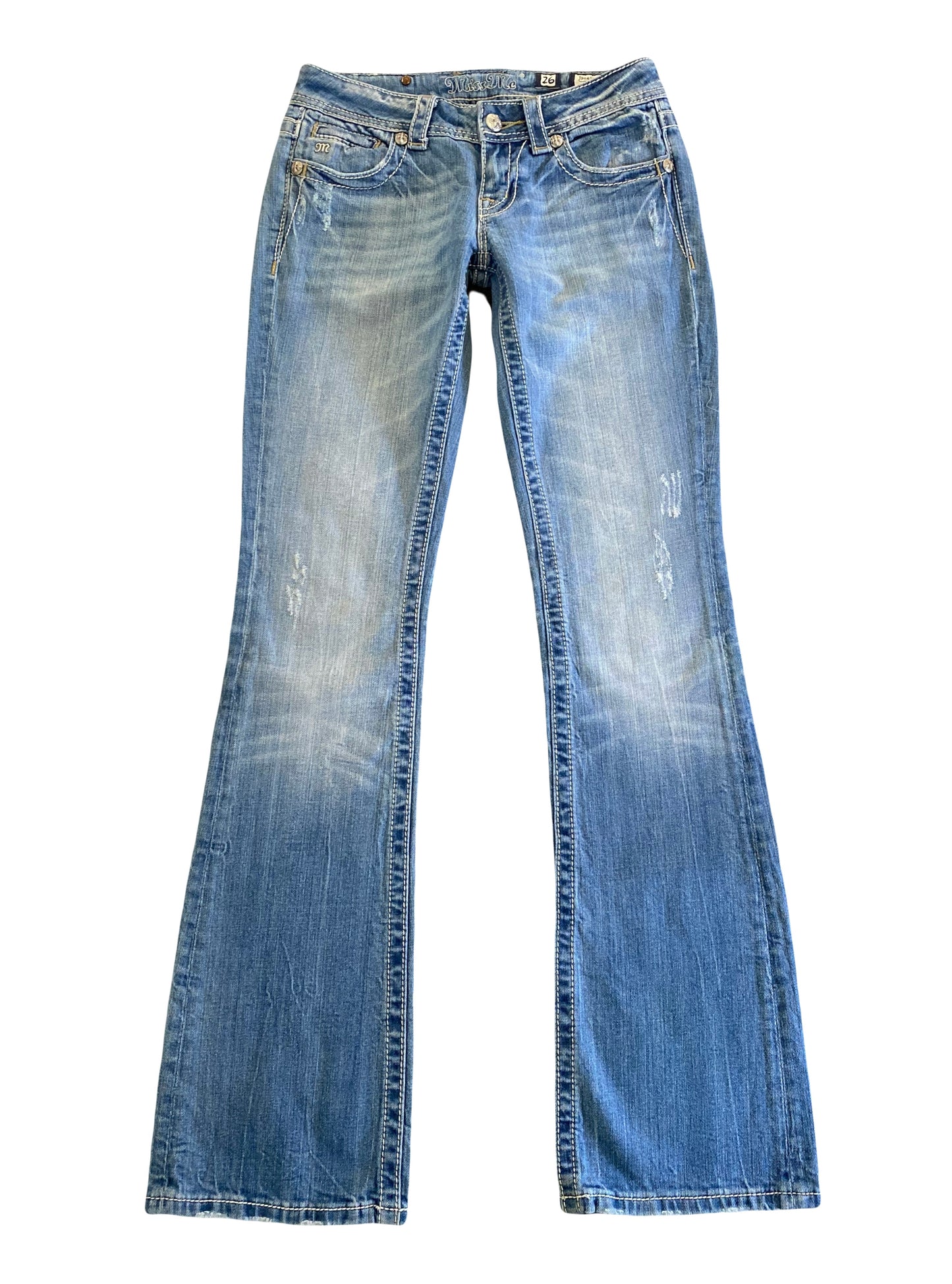 miss me cross bootcut jeans