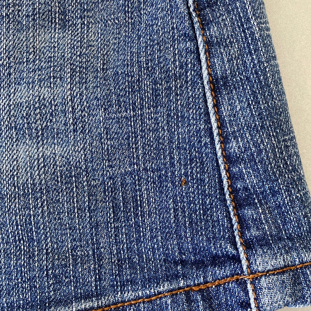 mudd denim mini skirt