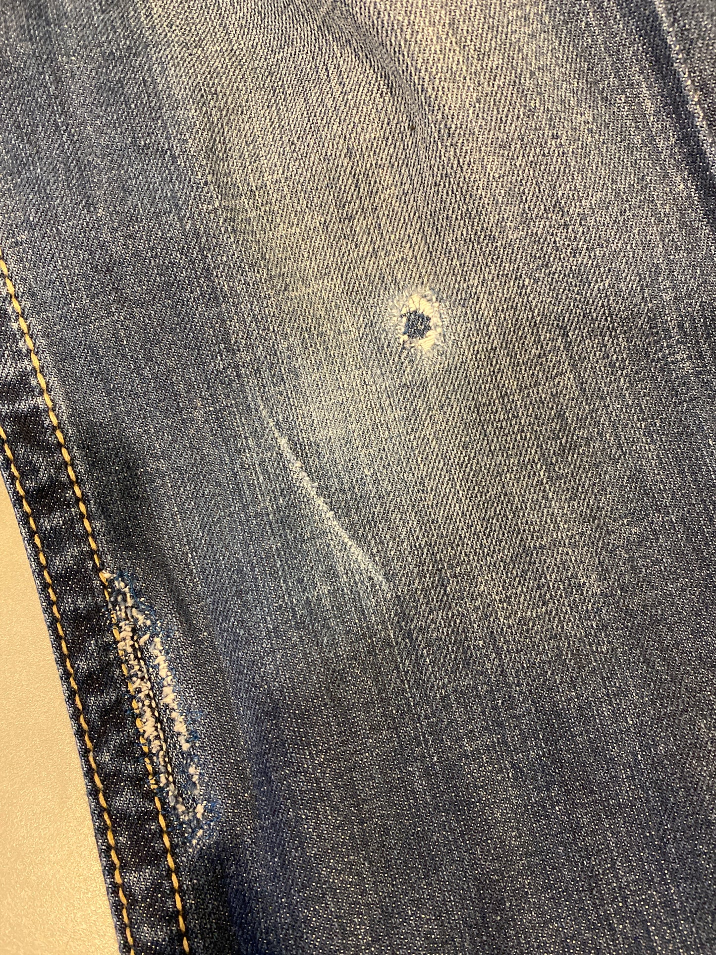 miss me dark blue bootcut jeans