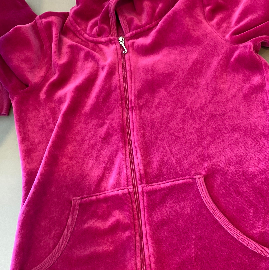 insane juicy couture zip up