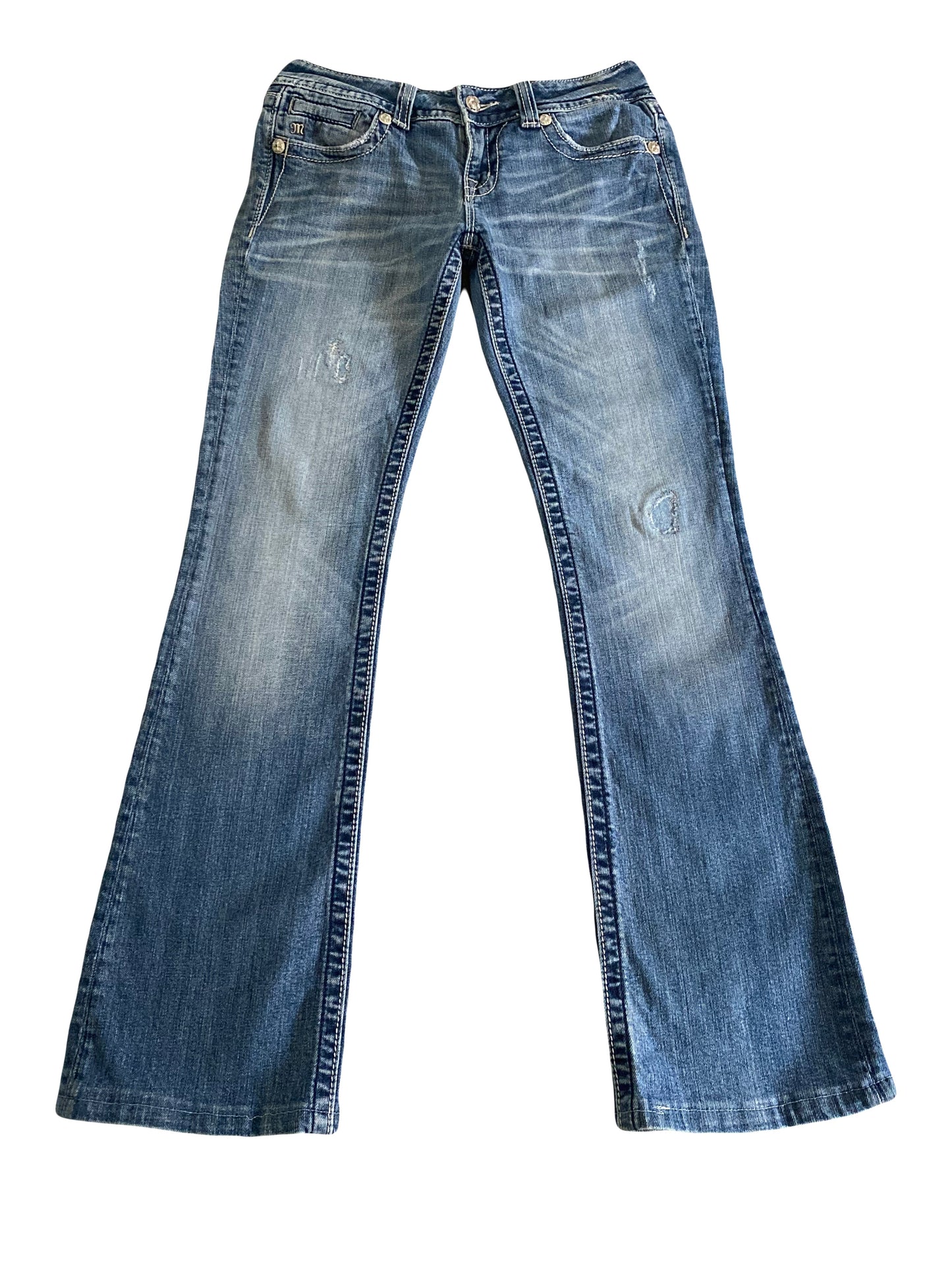insane cross miss me bootcut jeans