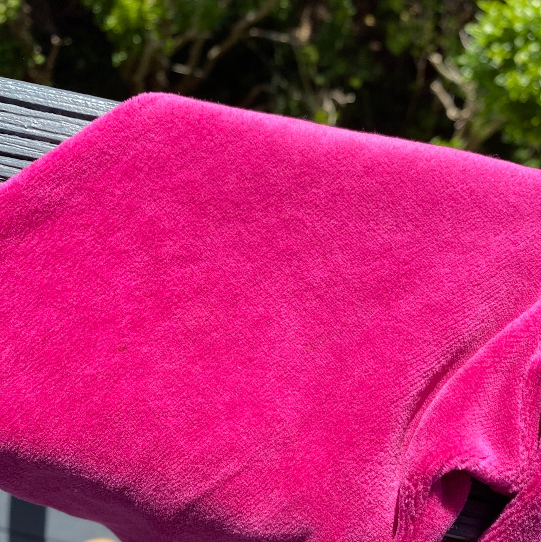 pink juicy couture zip up