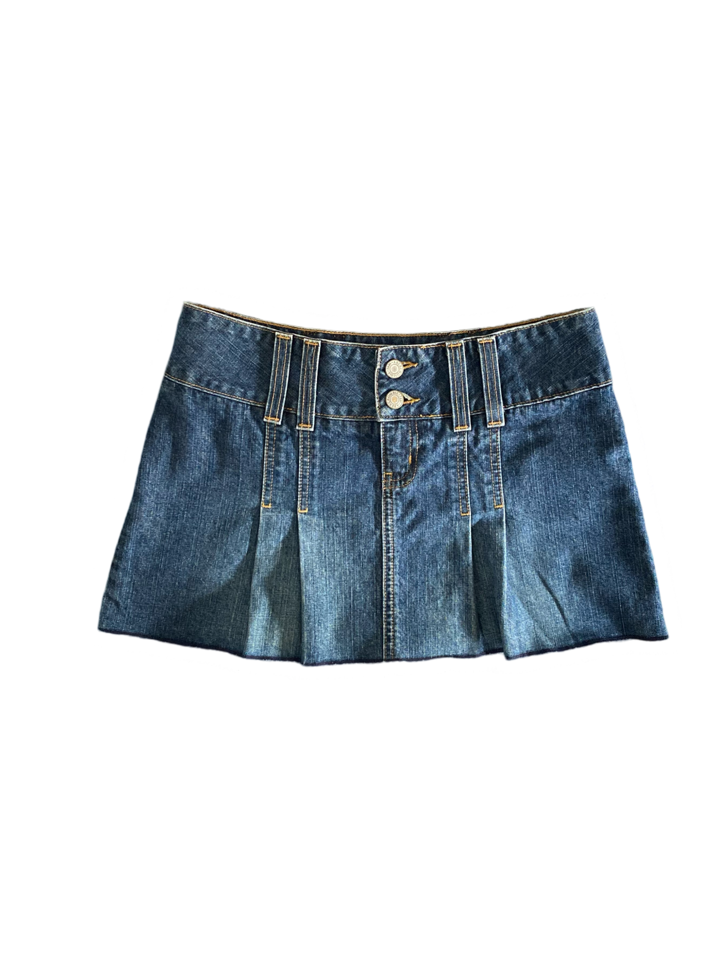 abecrombie denim skirt