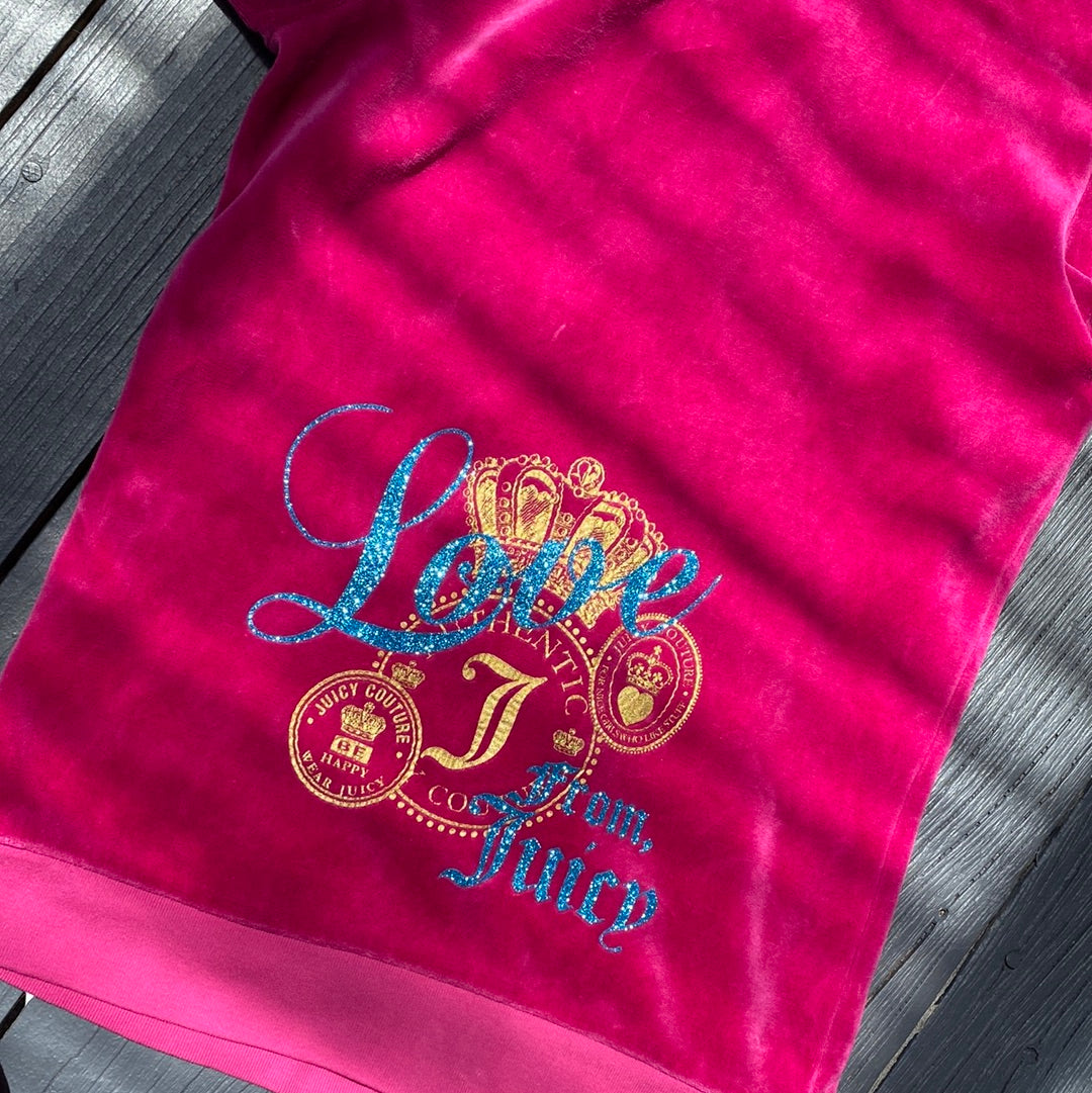 insane juicy couture zip up