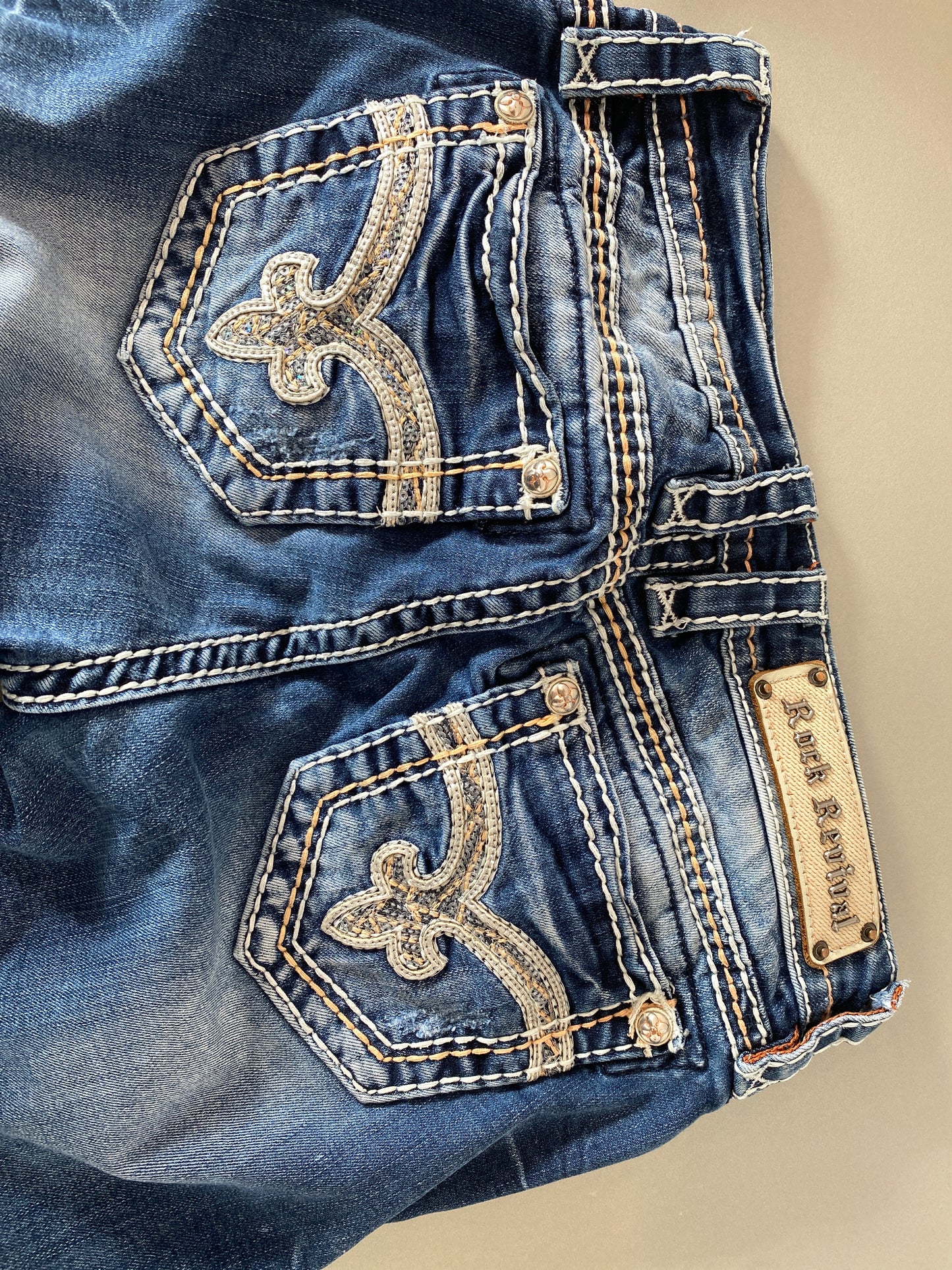 rock revival bootcut jeans