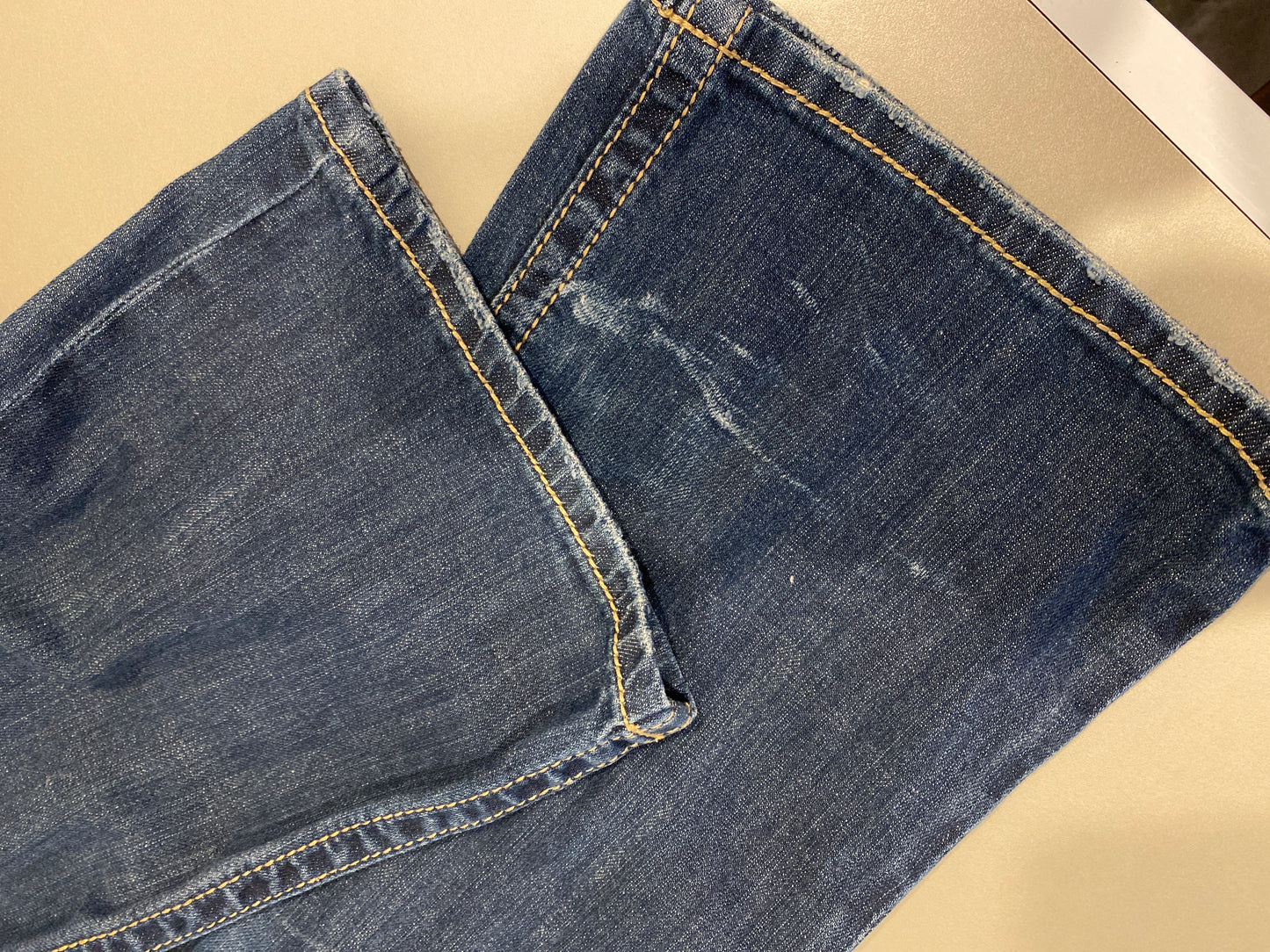 miss me dark blue bootcut jeans