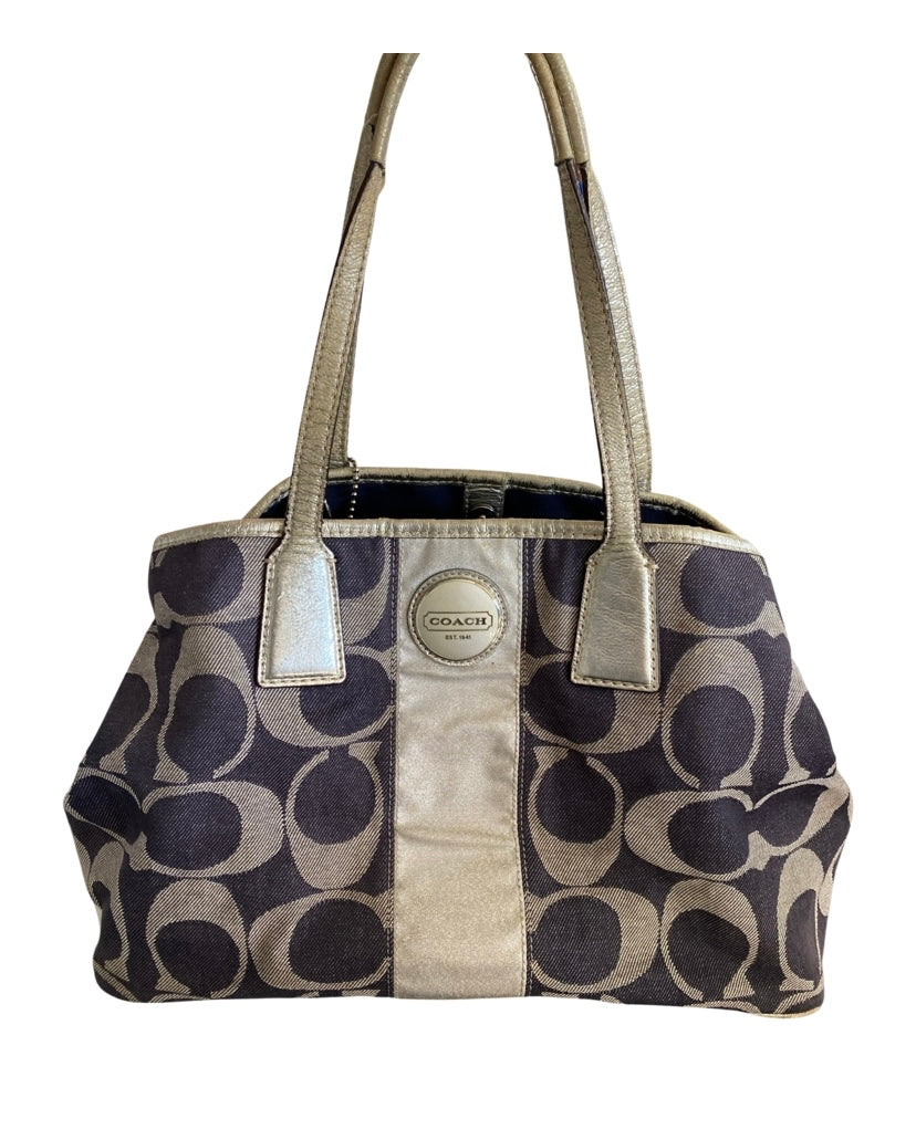 ♡ coach monogram bag ♡
