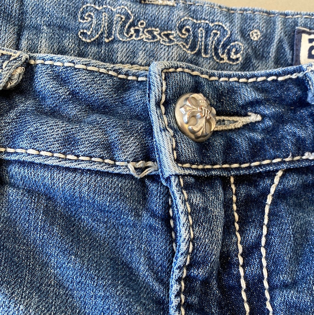 miss me bedazzled jeans