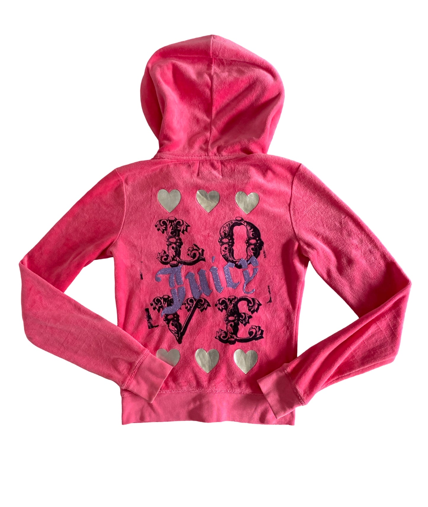 pink juicy couture zip up