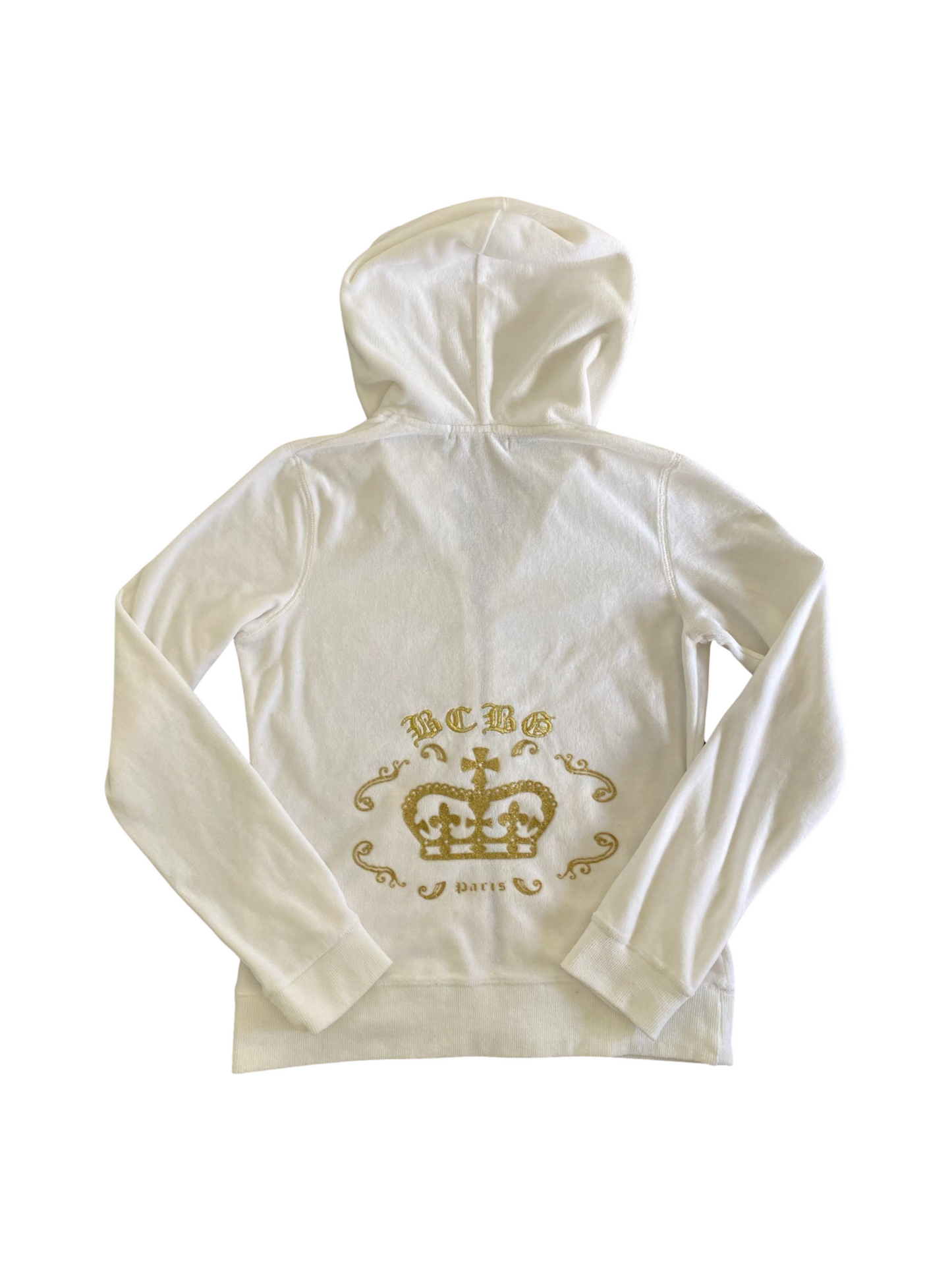 bcbg zip up
