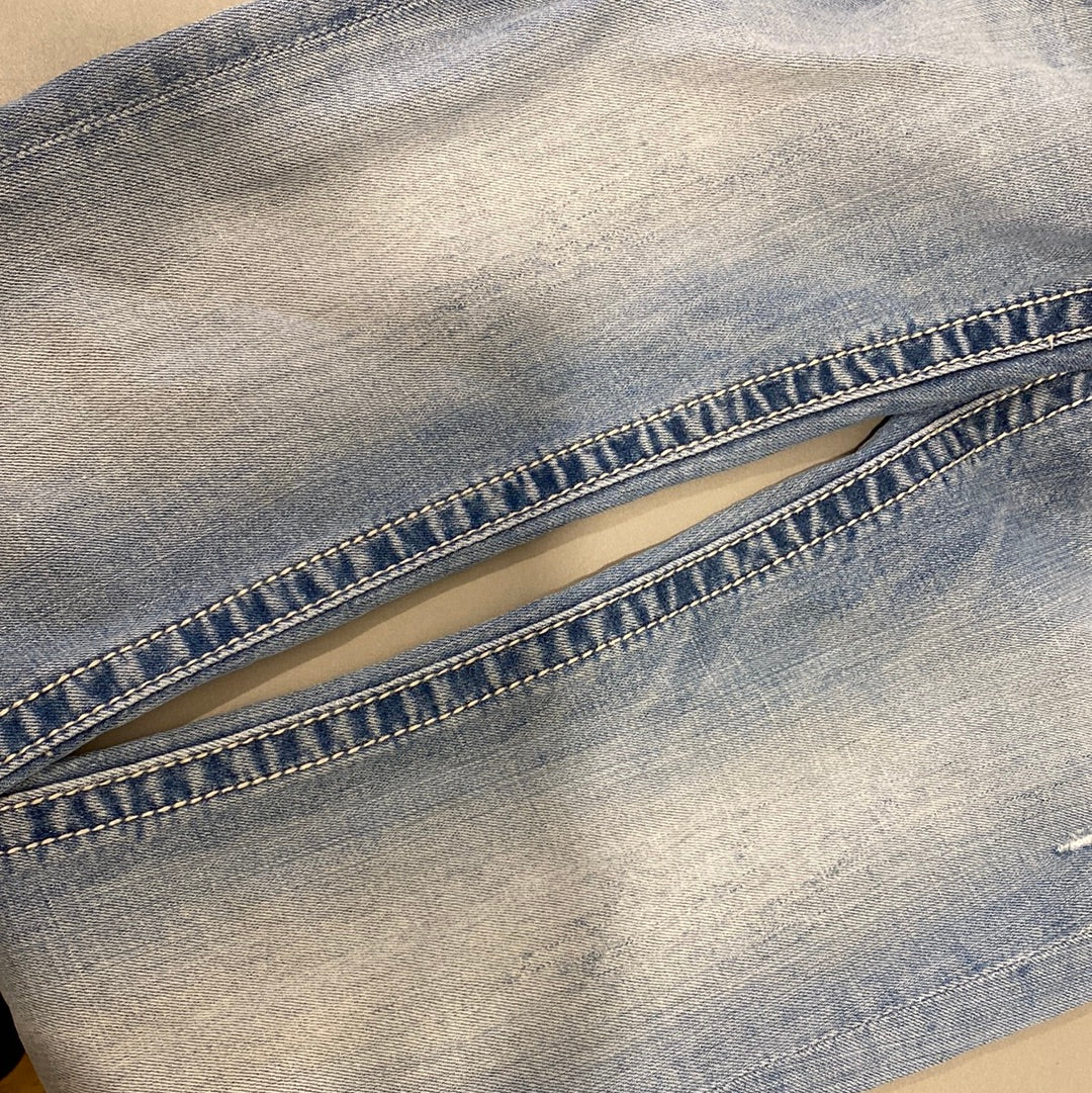 miss me bootcut light wash jeans