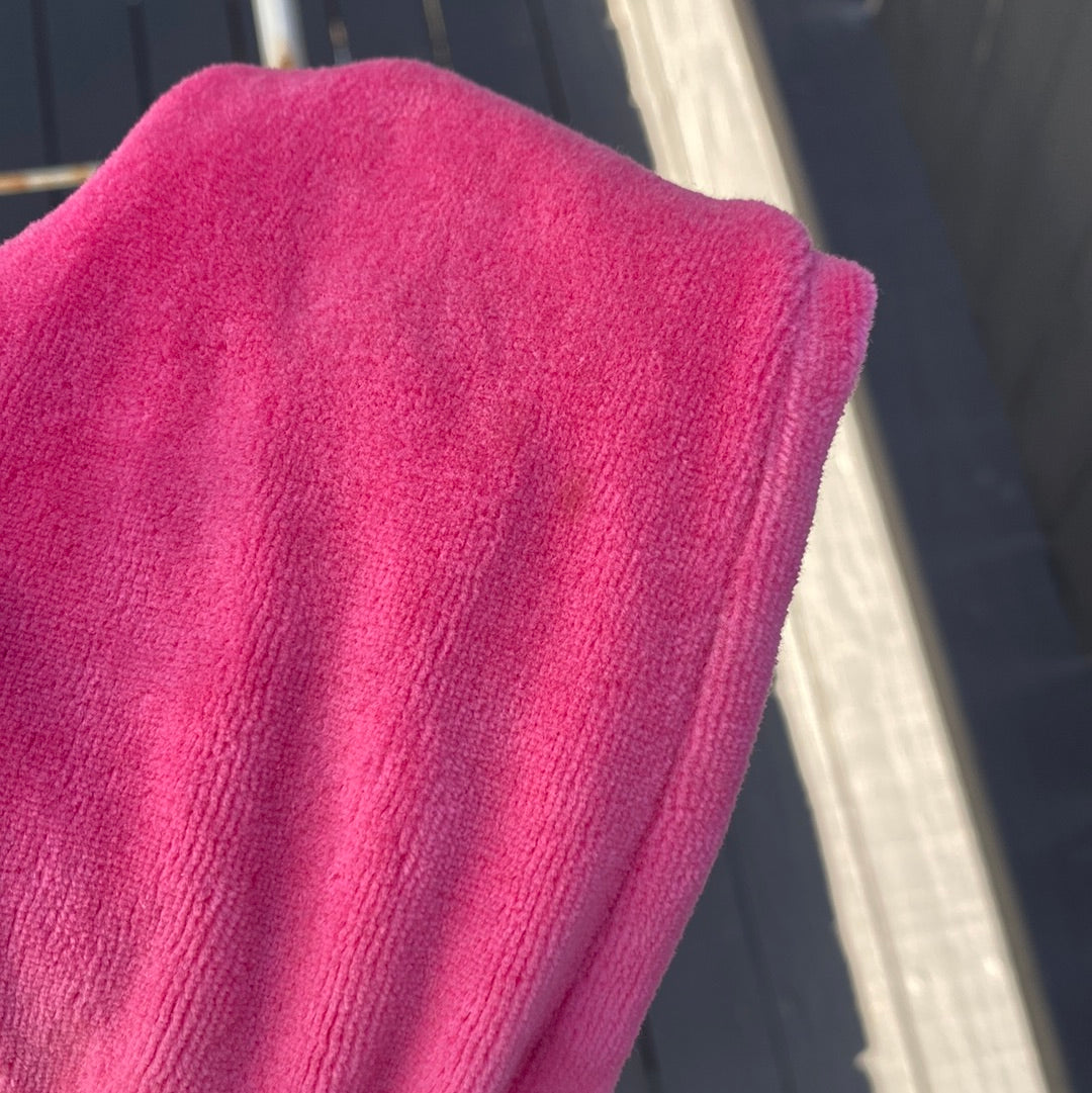 pink juicy couture zip up