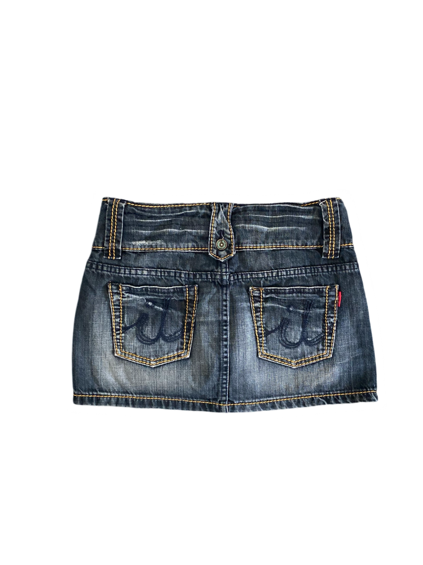 ildolce denim mini skirt