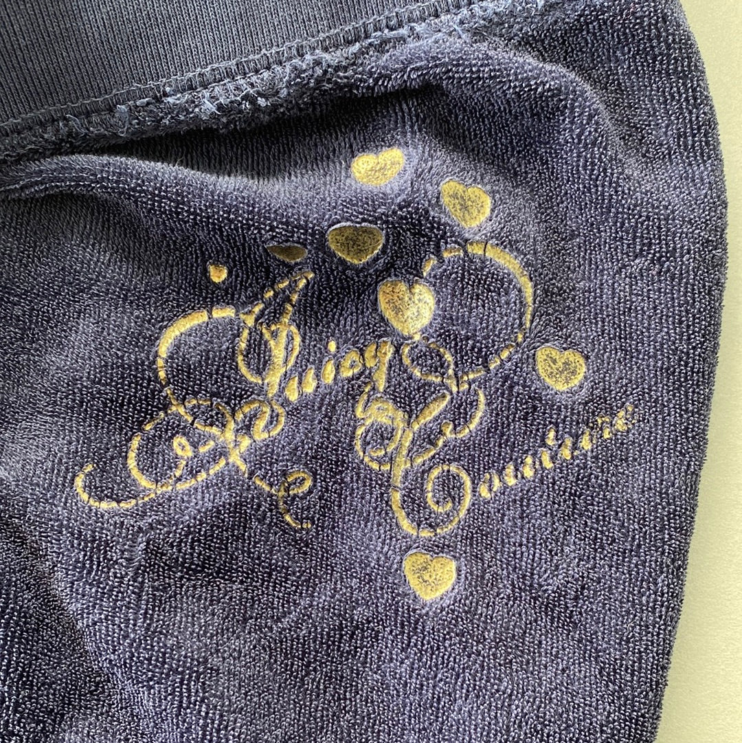 navy juicy couture pants