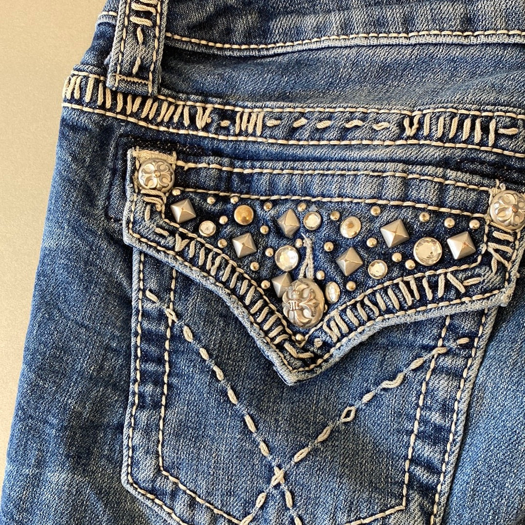 miss me bedazzled jeans