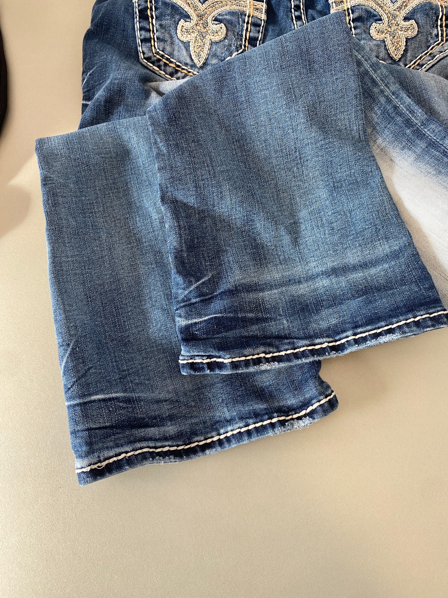 rock revival bootcut jeans
