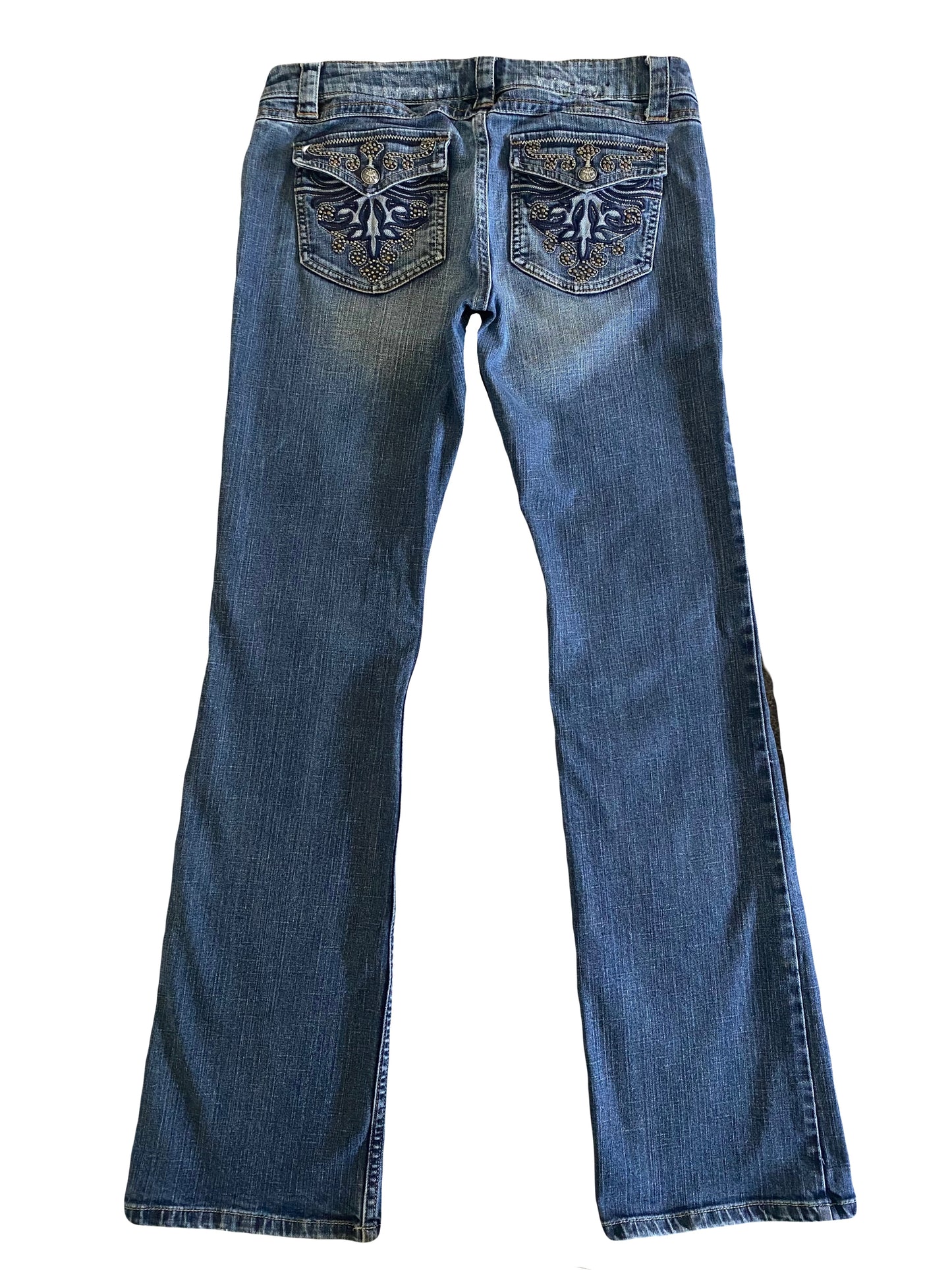 harley davidson flared jeans