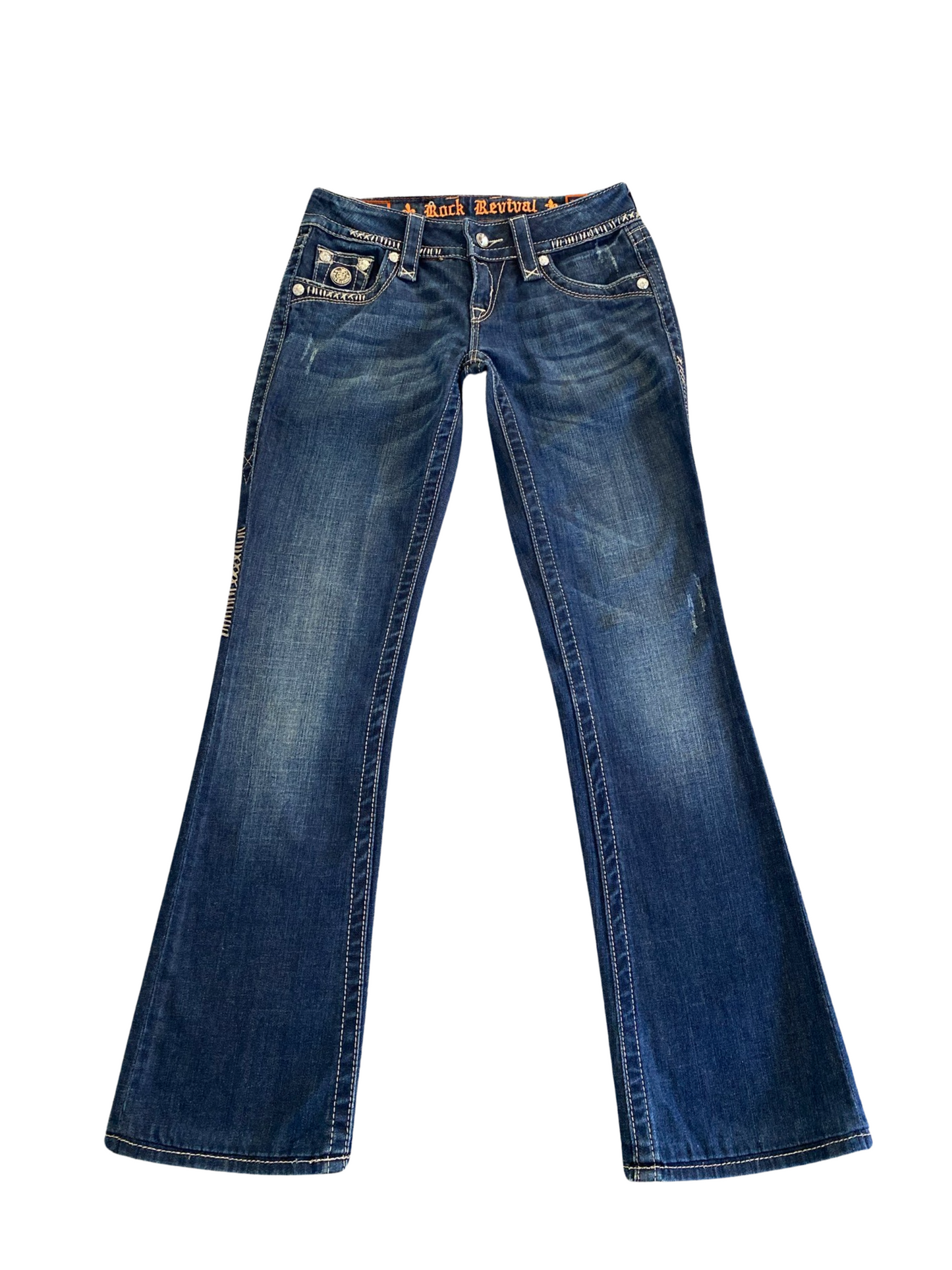 rock revival bootcut jeans