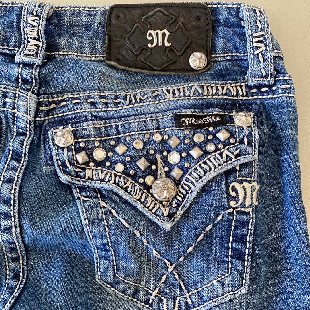 miss me bedazzled jeans