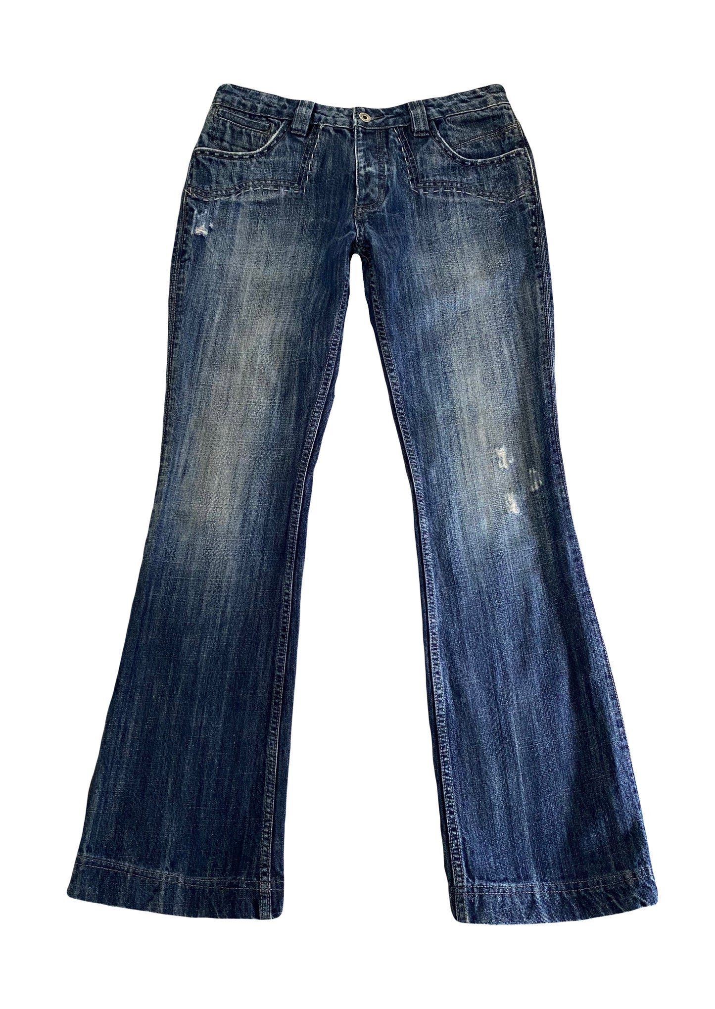 antik flared jeans
