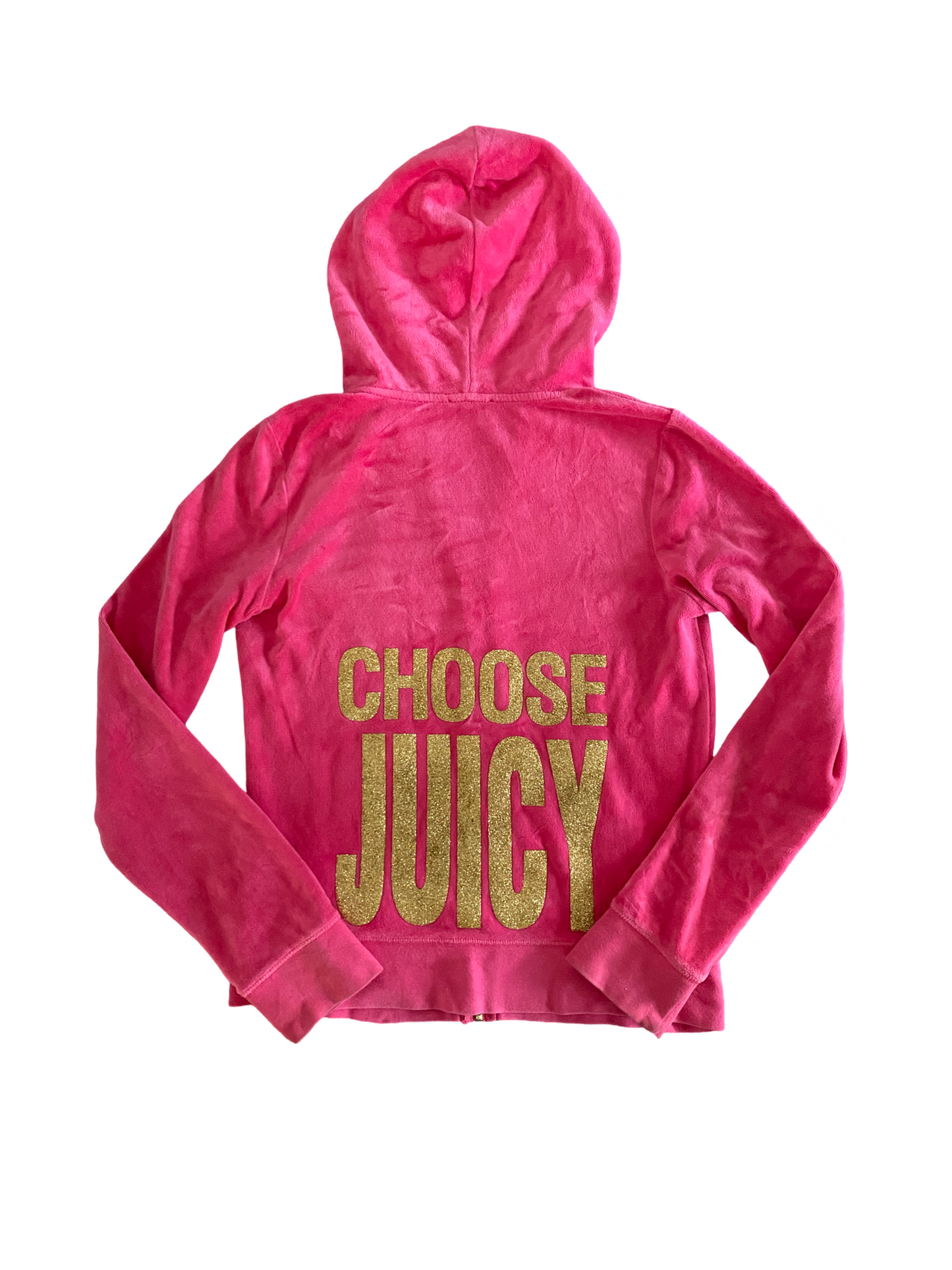 pink juicy couture zip up