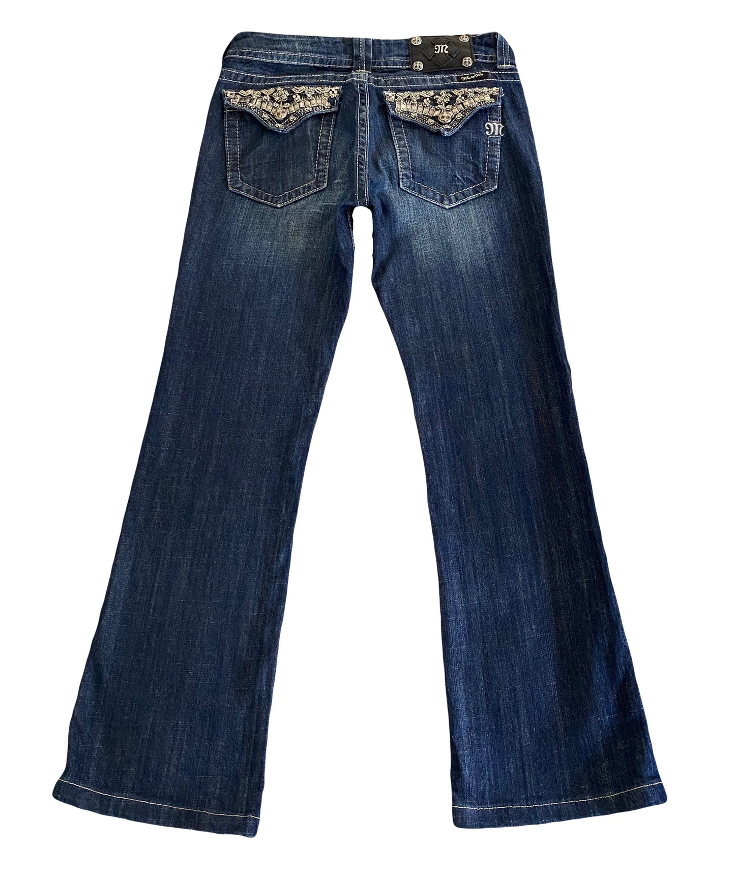 miss me dark wash bootcut jeans