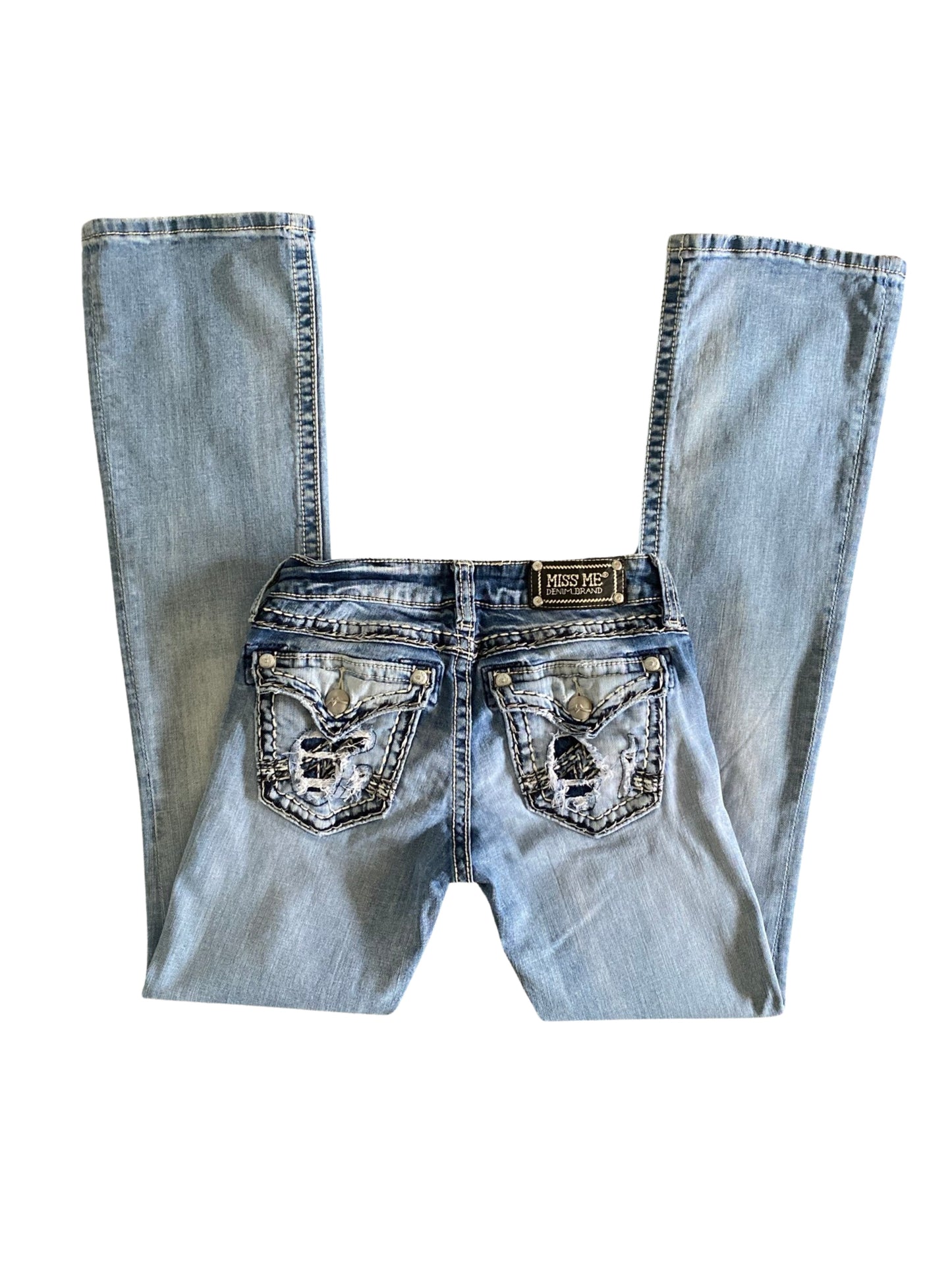 miss me bootcut light wash jeans