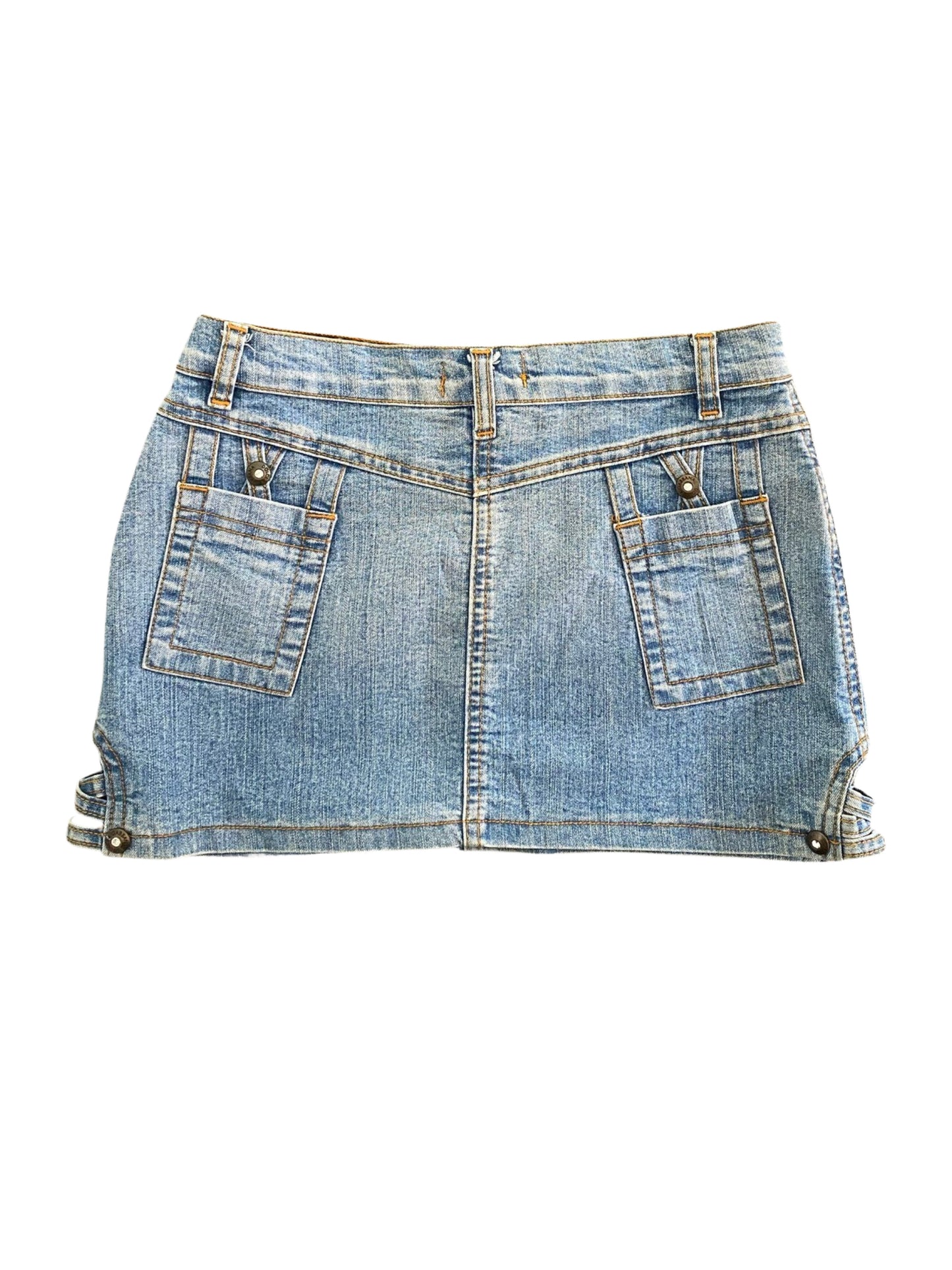 ♡ D&G denim mini skirt ♡