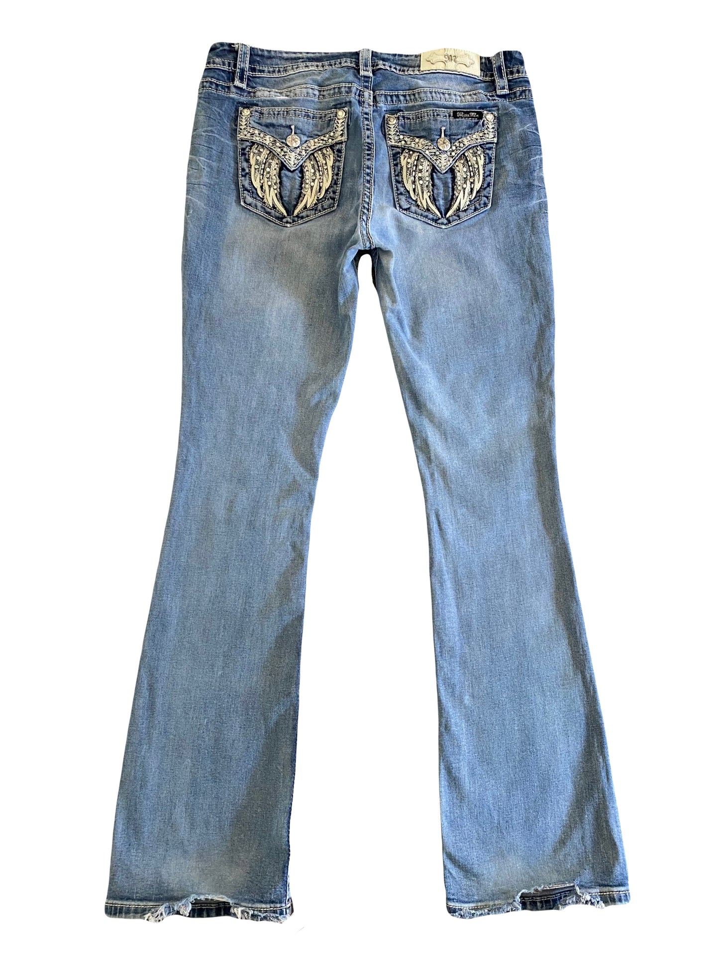 miss me angel wing jeans