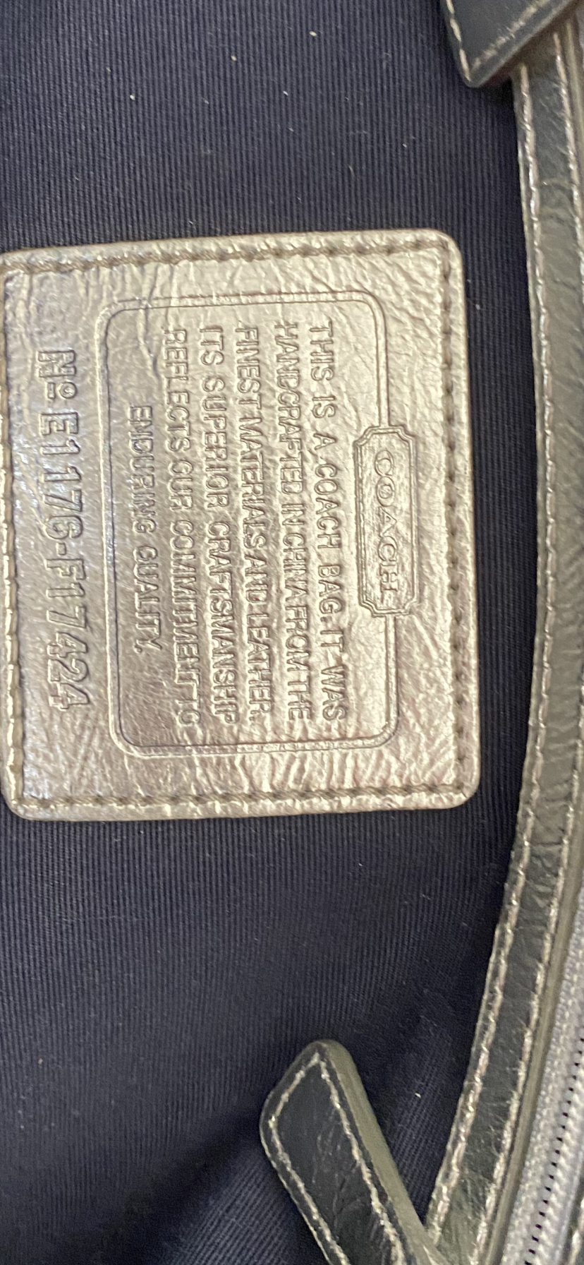 ♡ coach monogram bag ♡