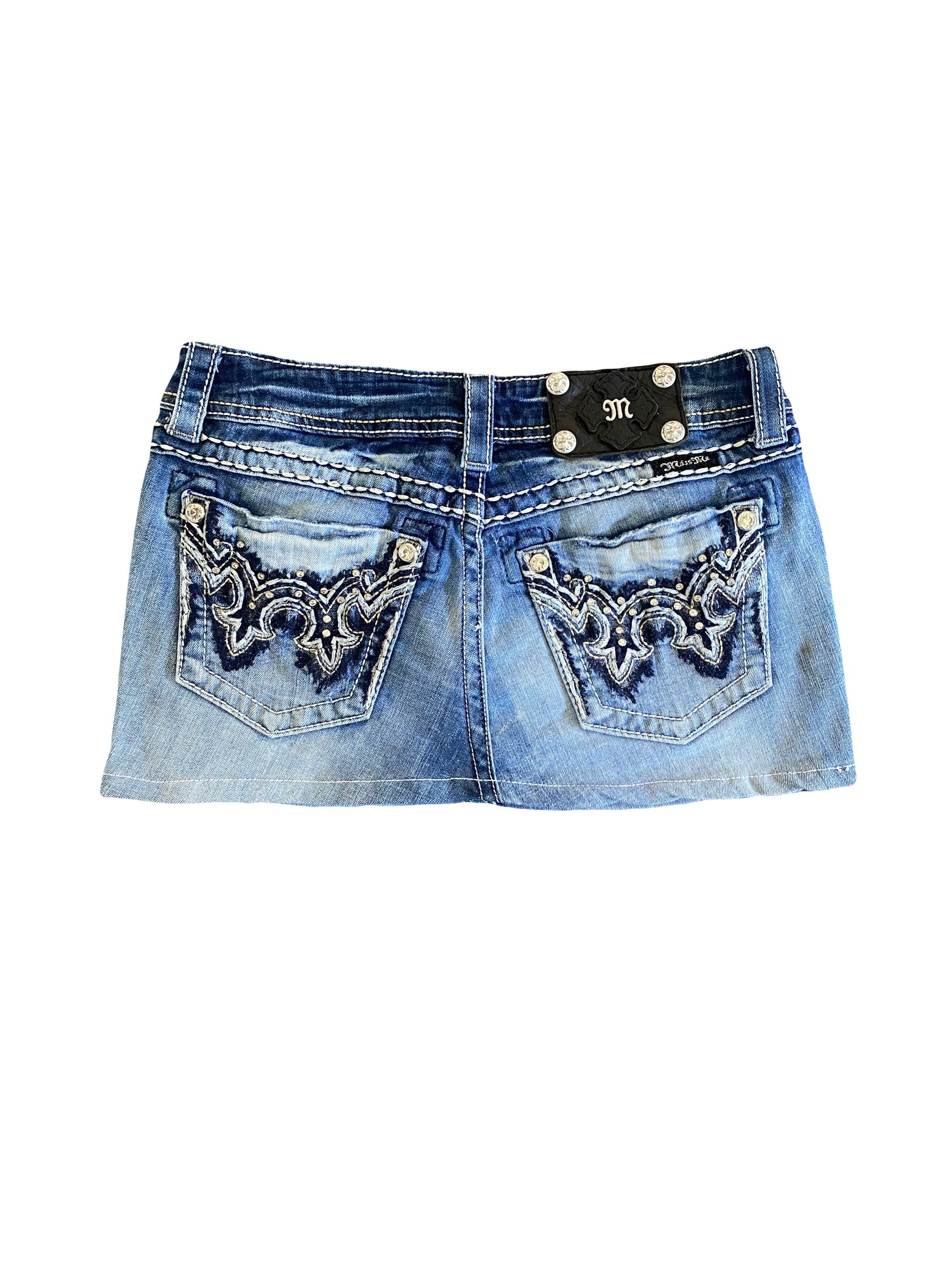 miss me denim mini skirt