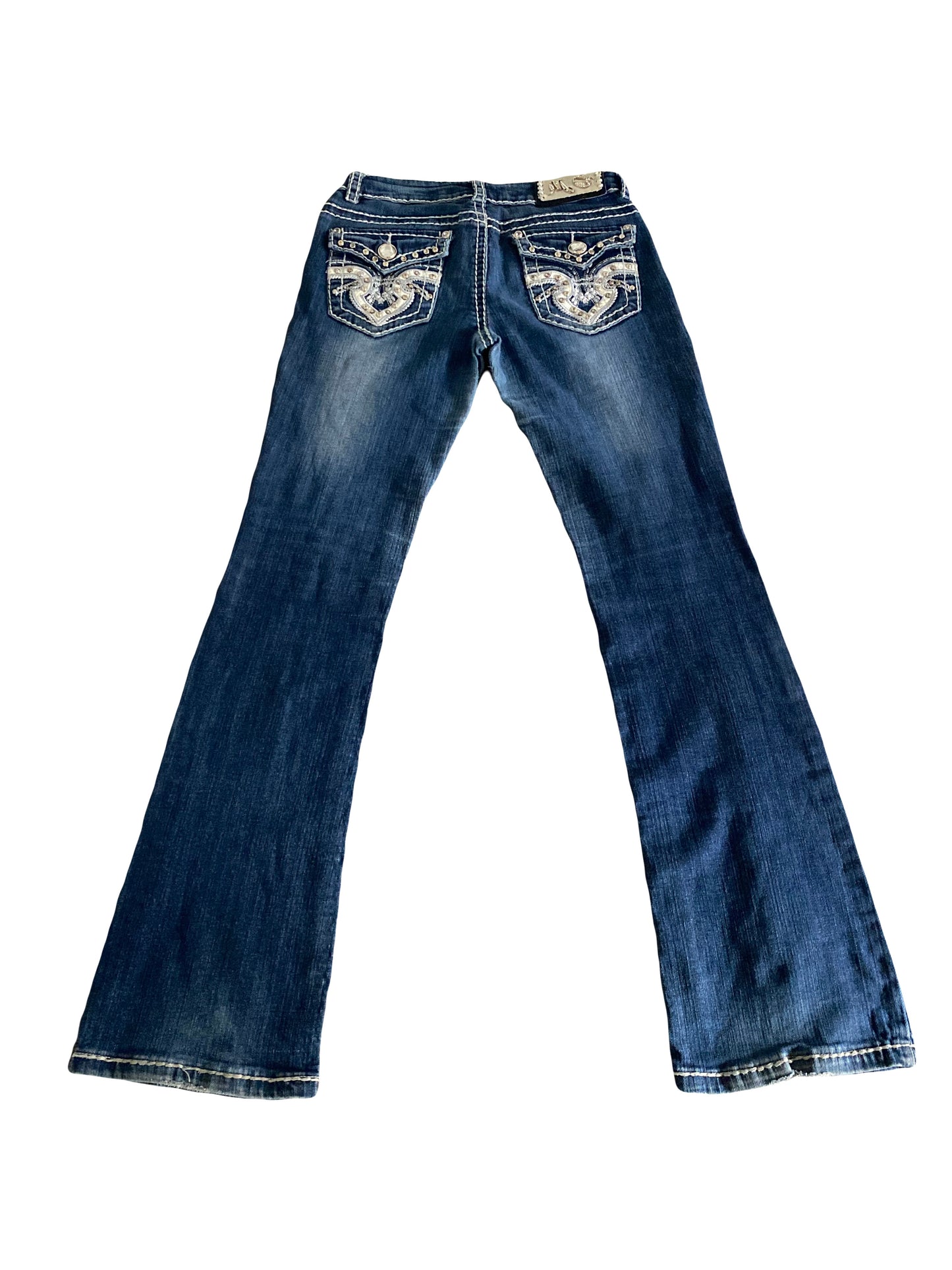 miss chic flare jeans