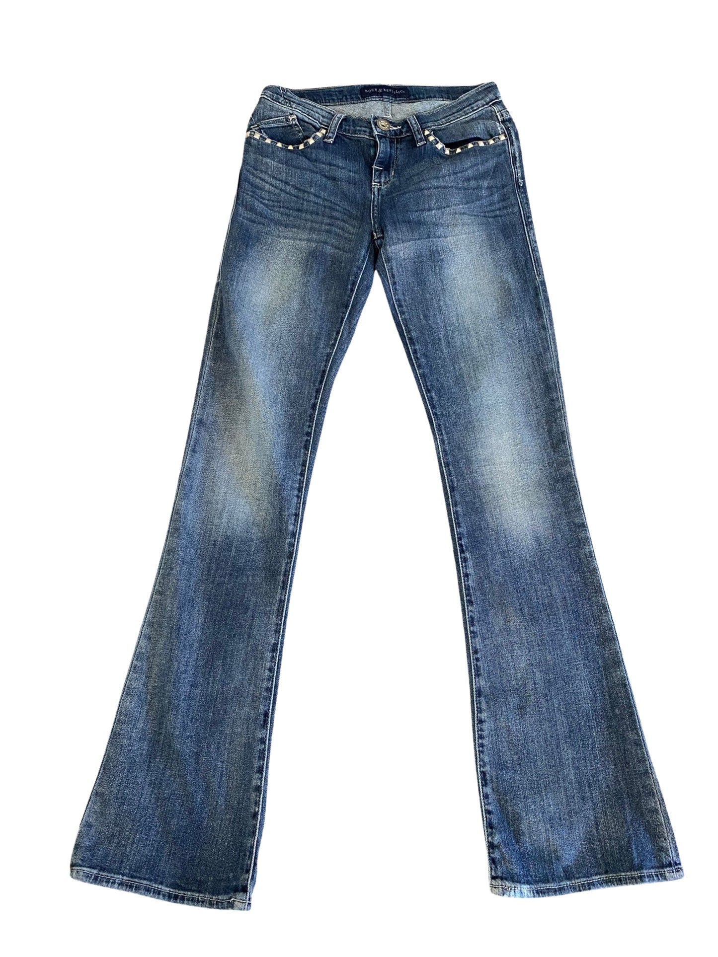 rock & republic flare jeans