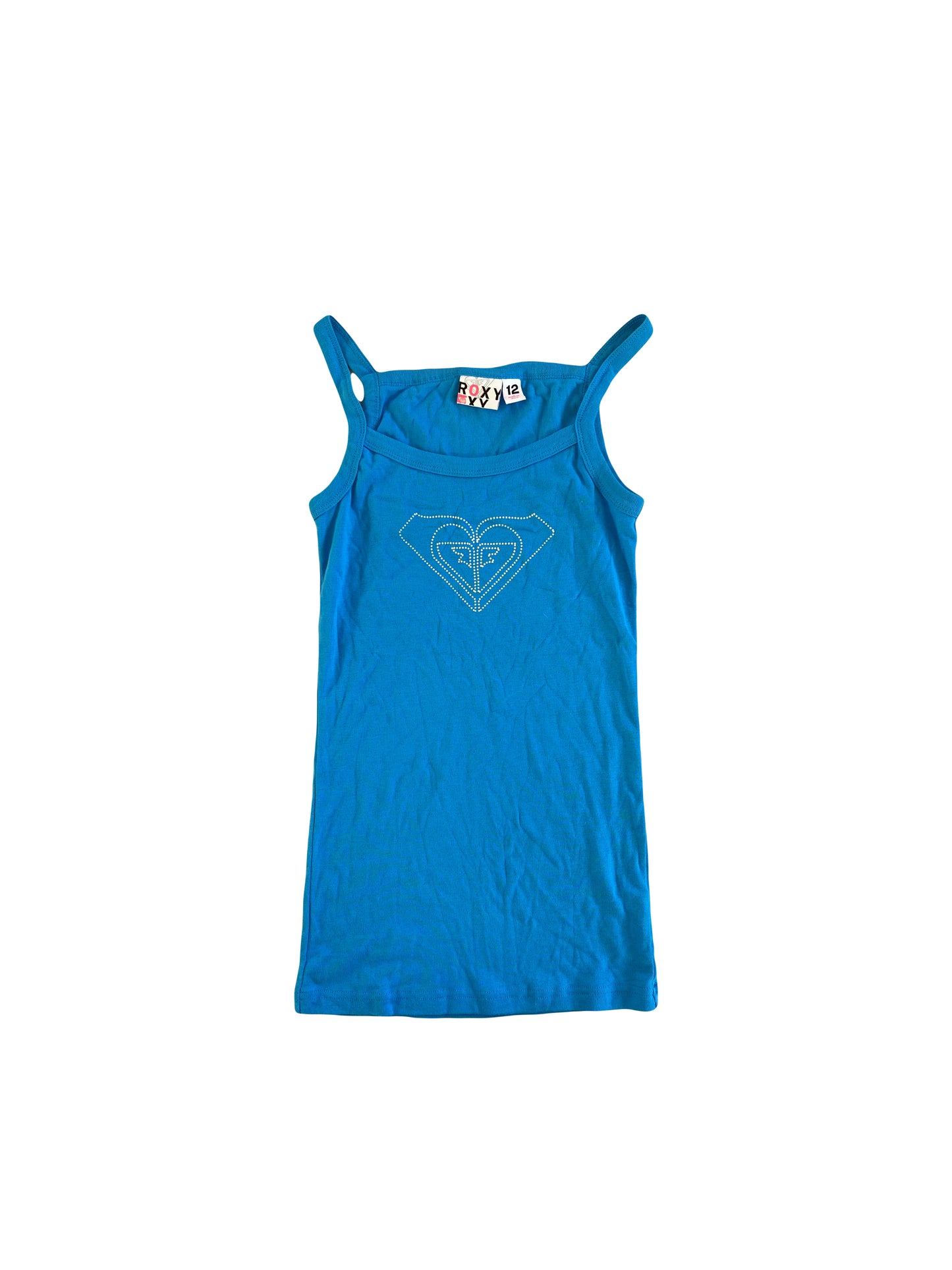 ♡roxy blue tank top♡