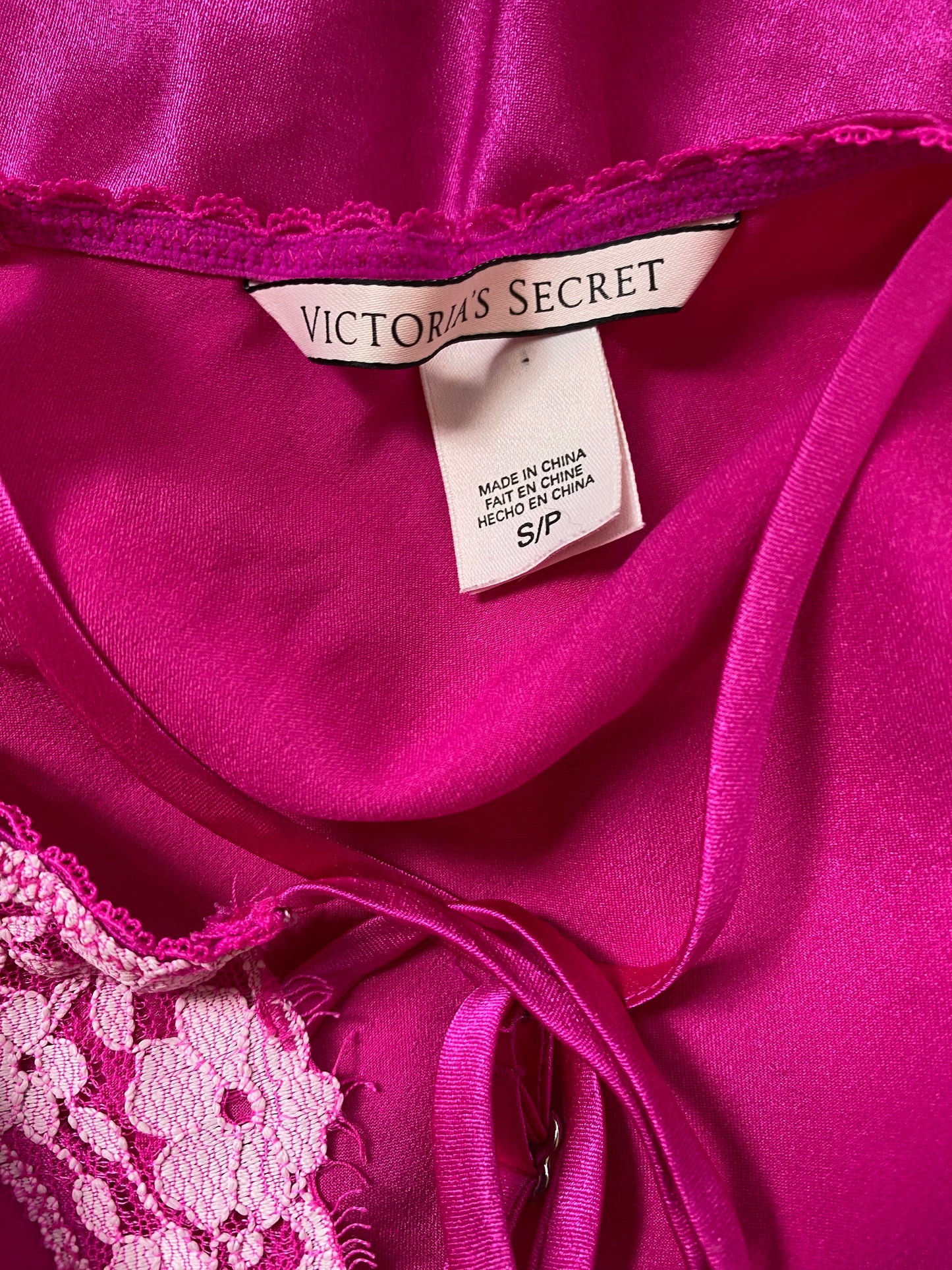 victoria’s secret slip dress